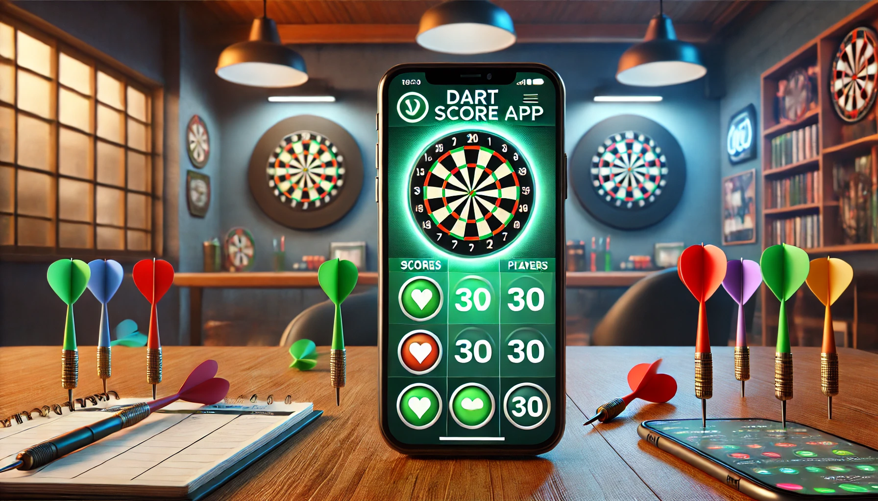 Dart Score App - DartScore.uk.webp