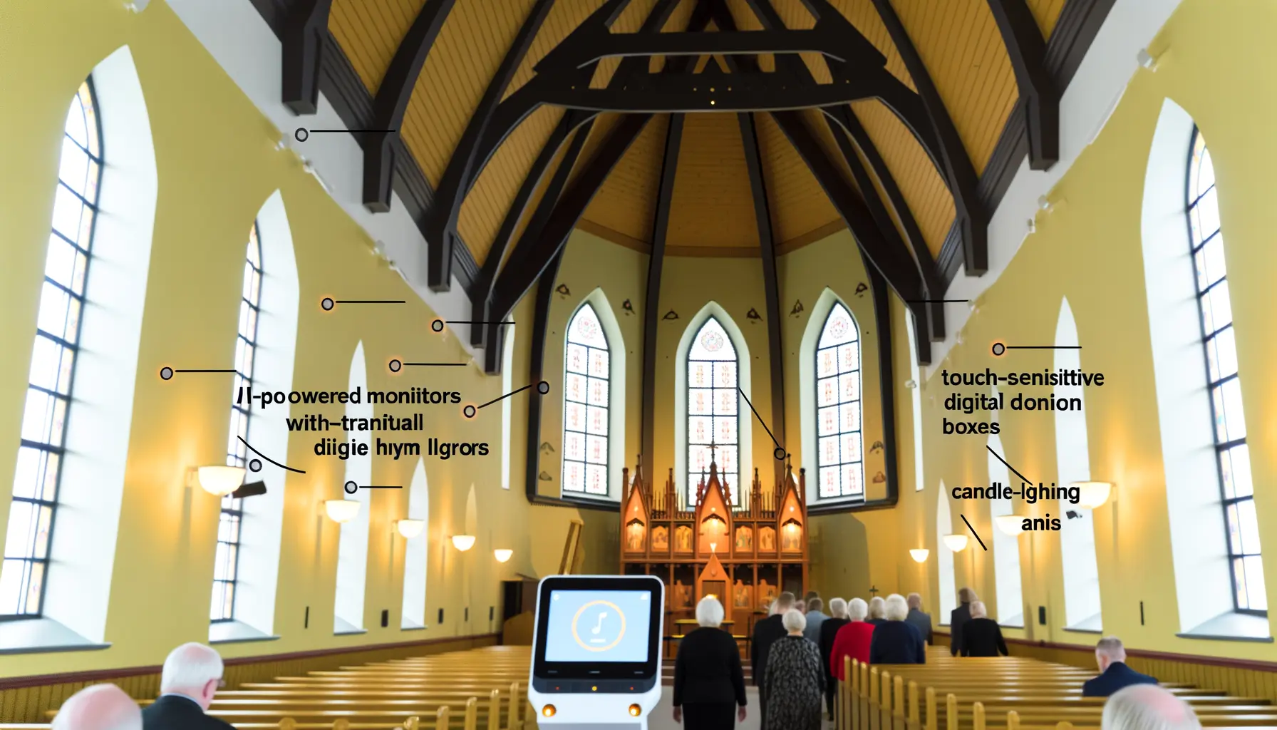 Finnish Church Innovates with AI: A Case Study