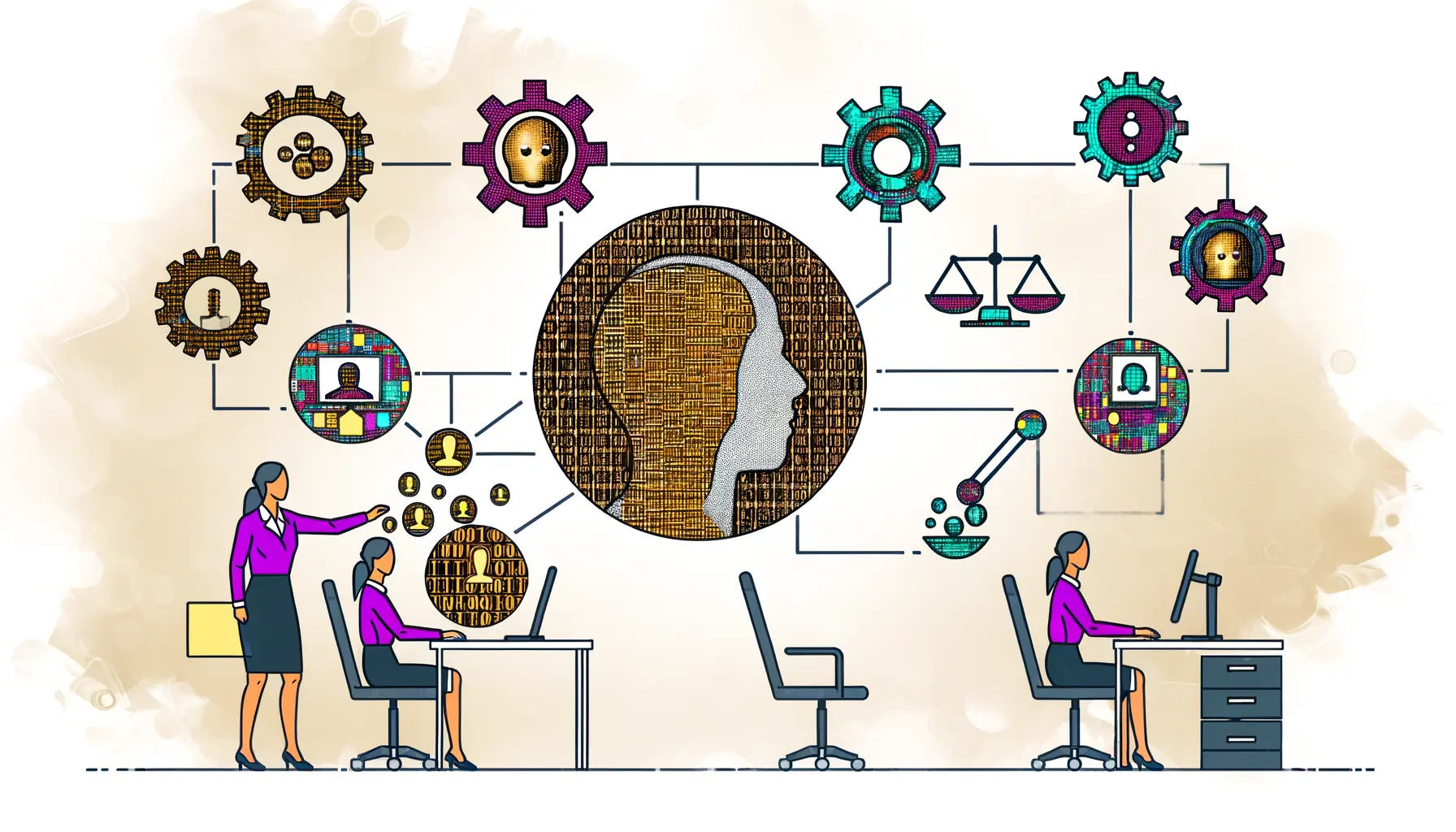 DOGE’s Futuristic Plans to Substitute Human Workforce with AI – Confronting and Addressing the Future