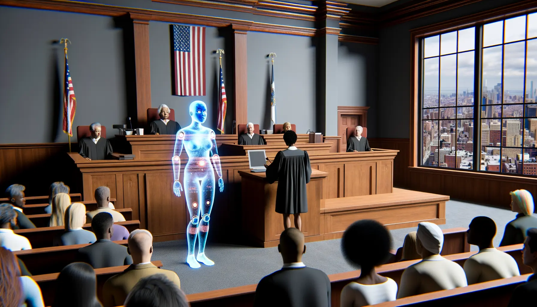 AI avatar’s attempt to argue a case dismissed by New York Court