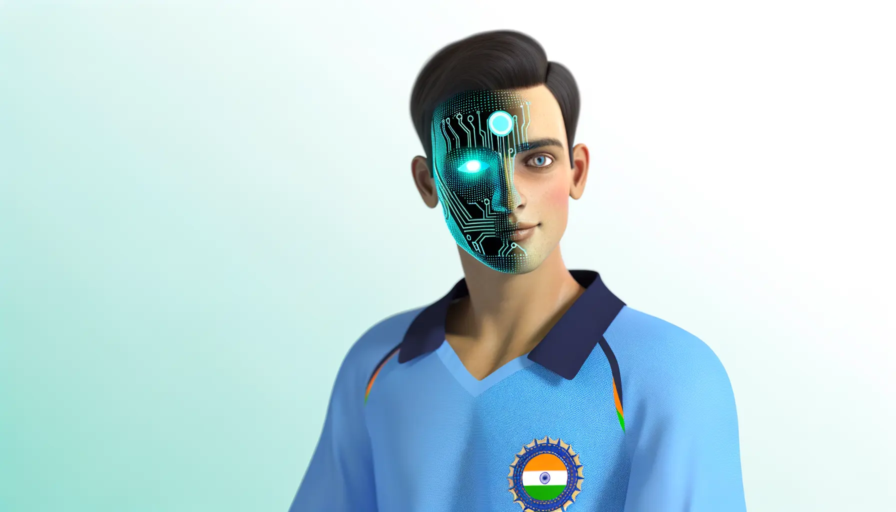 Sam Altman’s AI Avatar in India Cricket Jersey: A Confluence of Tech and Sports