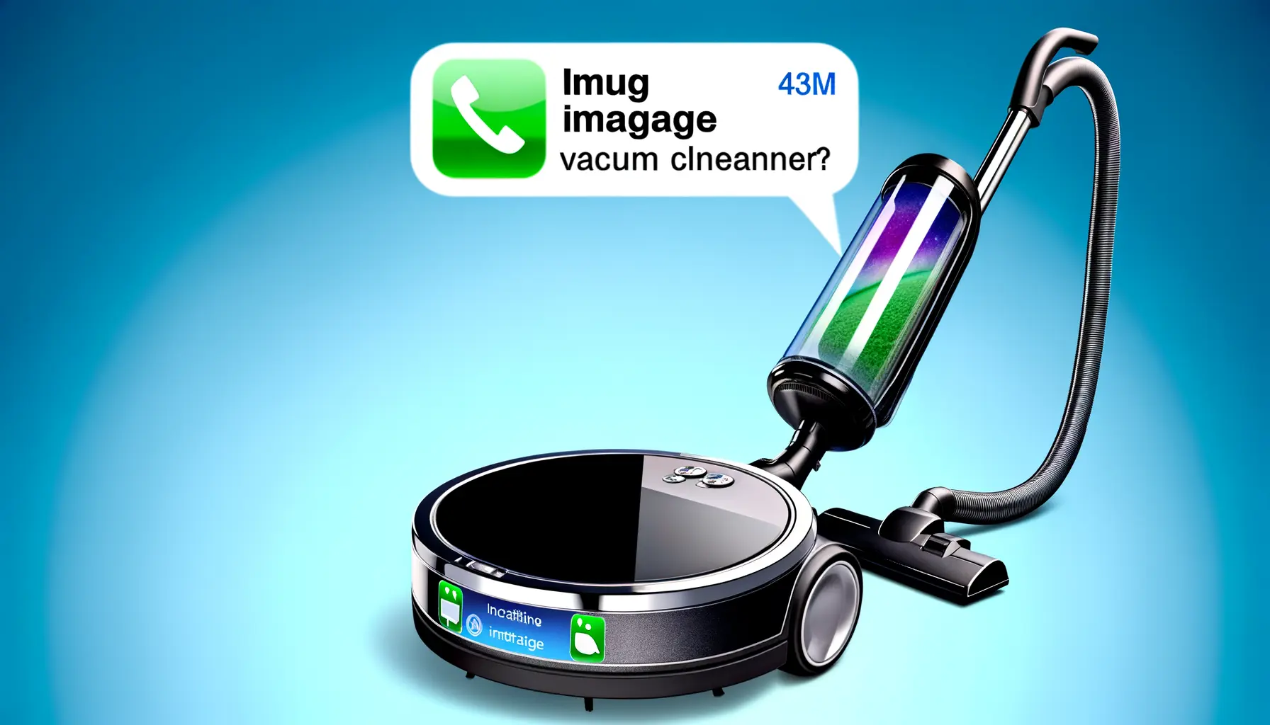 Innovative Vacuum Alerts Users to Incoming Texts. Here’s Why