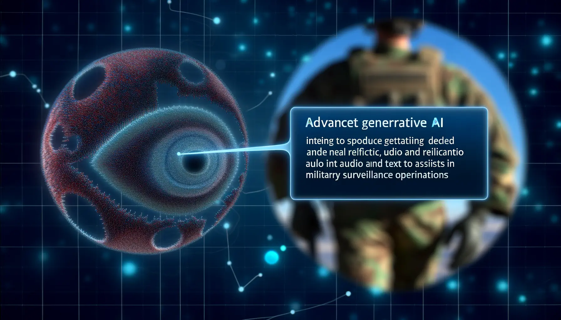 Generative AI sprints Ahead: New Aid in Surveillance for U.S. Military