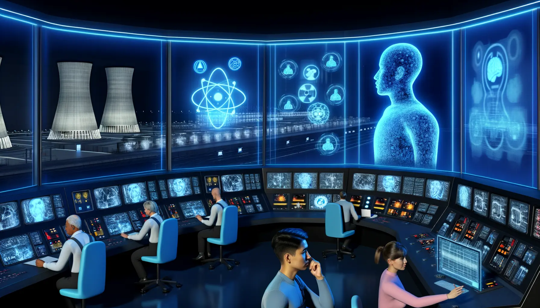 Reviving Nuclear Power: AI’s Role in Managing Nuclear Reactors