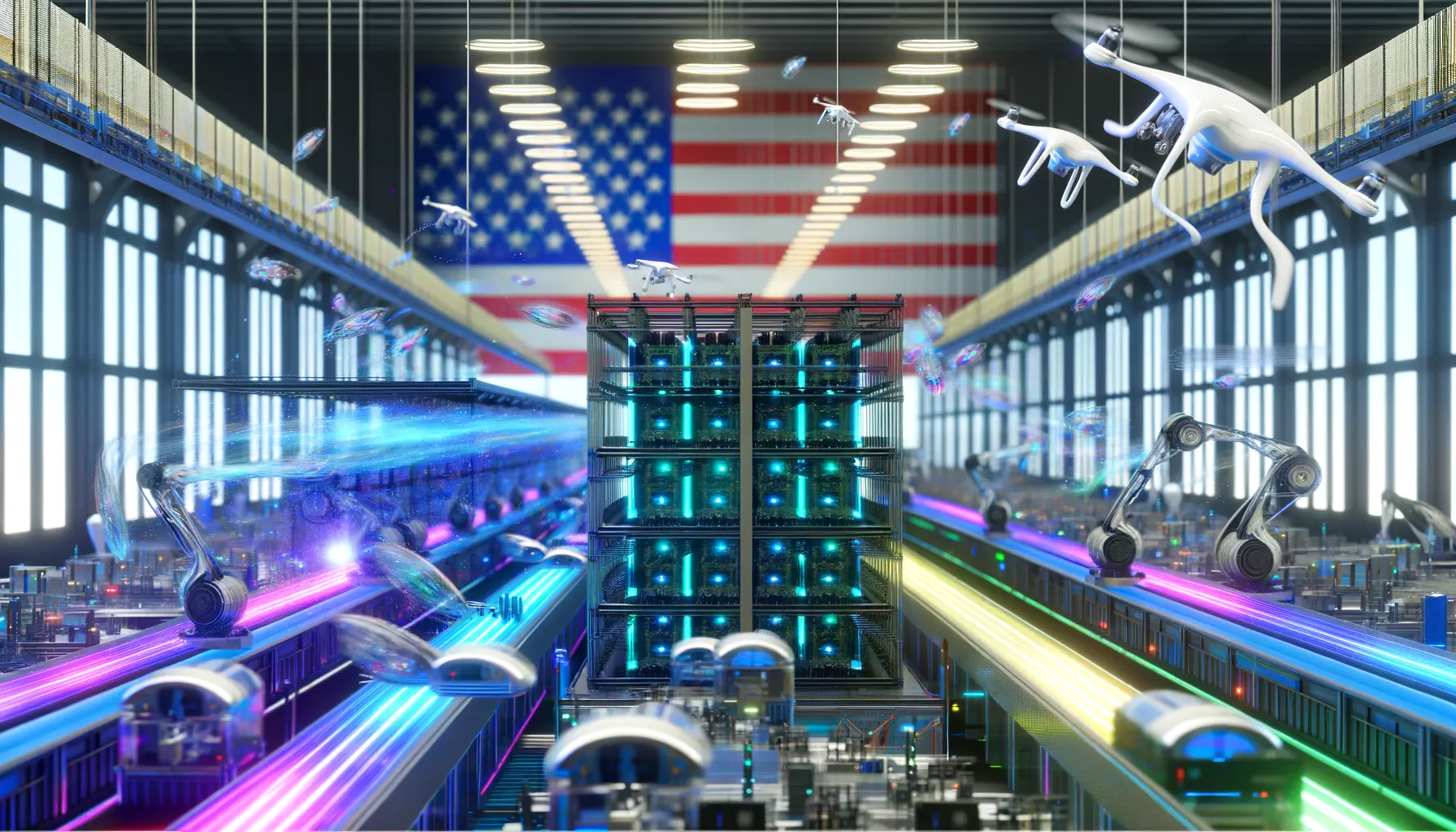 NVIDIA to Manufacture AI Supercomputers in US for First Time