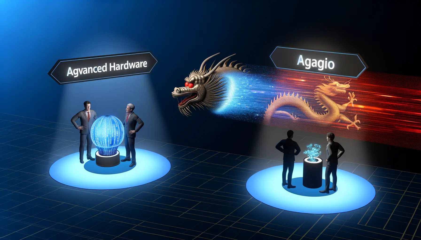 US Officials Express Concerns Over China’s A.I. Progress, Nvidia and DeepSeek in Focus
