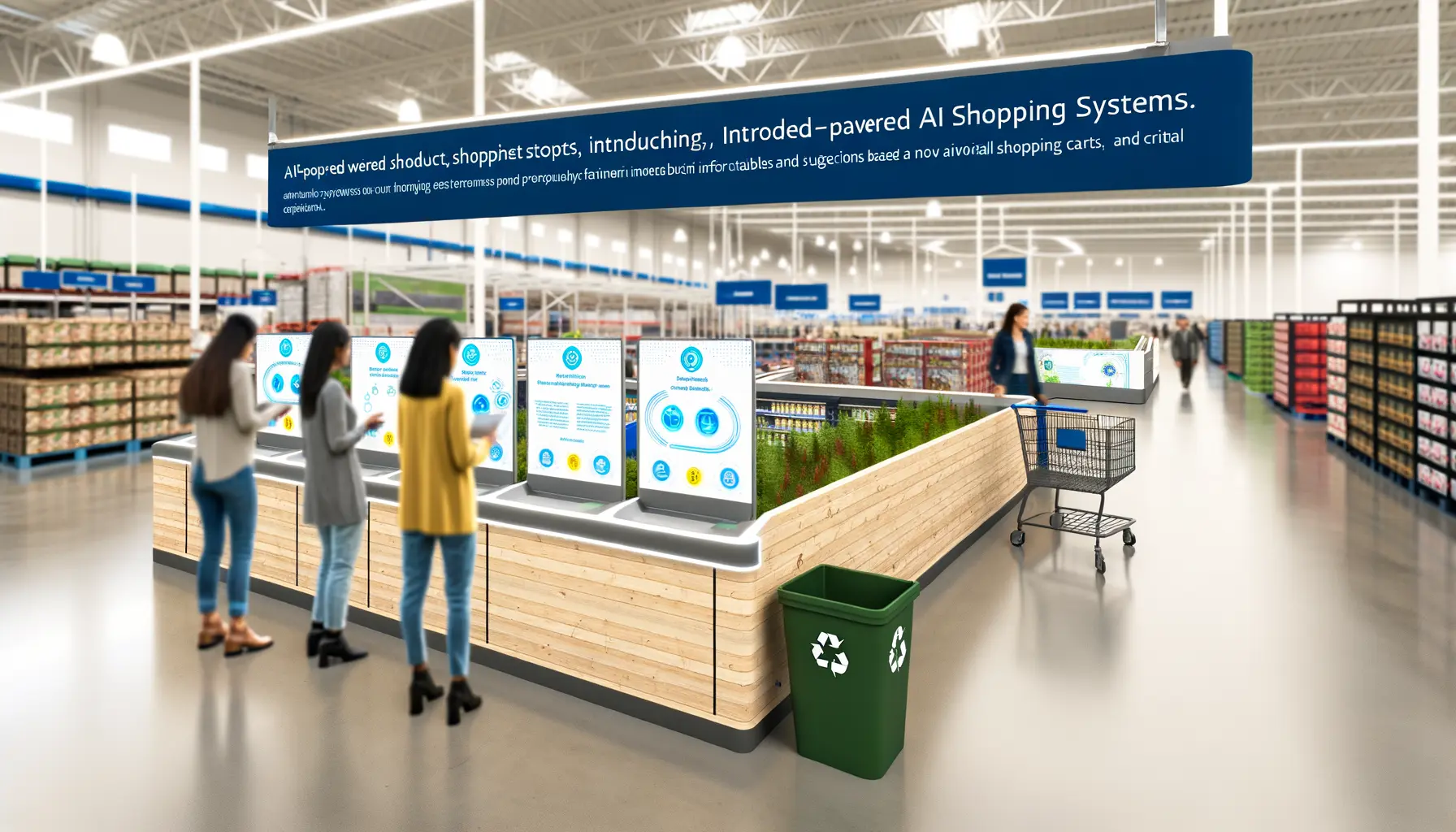 Sam’s Club Innovates Retail by Phasing out Checkouts for AI Shopping