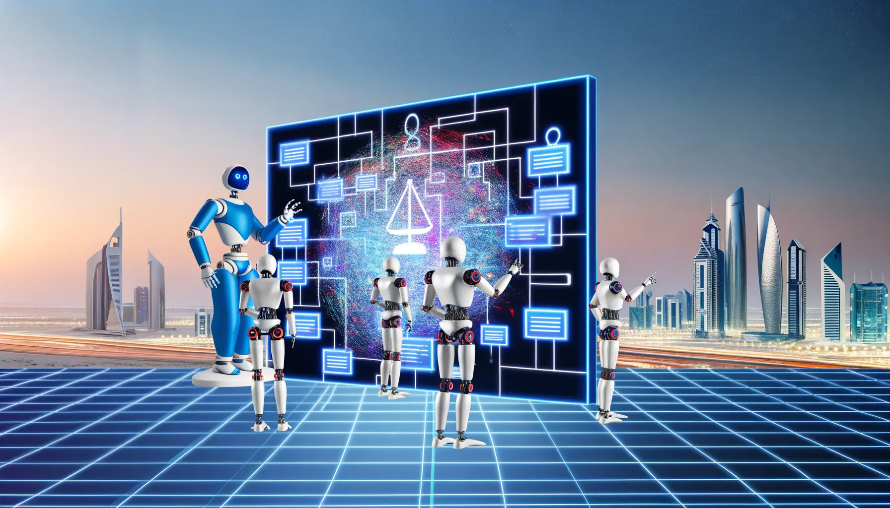 UAE To Employ AI In Law-Making In Revolutionary Move