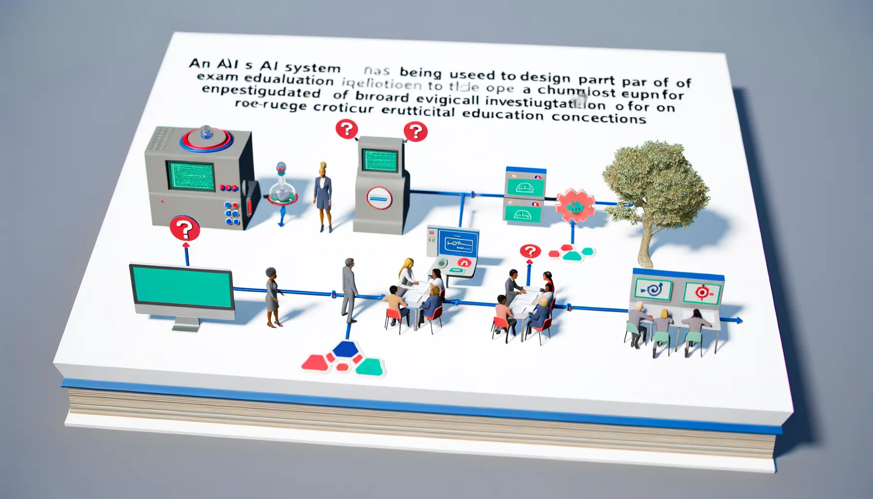 California Bar Examination features AI-developed Questions causing Controversy