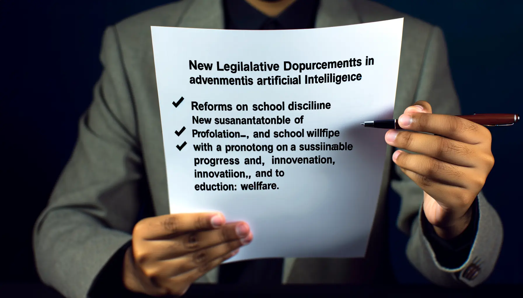 Trump’s New Executive Orders: AI Advancements and School Discipline Reforms
