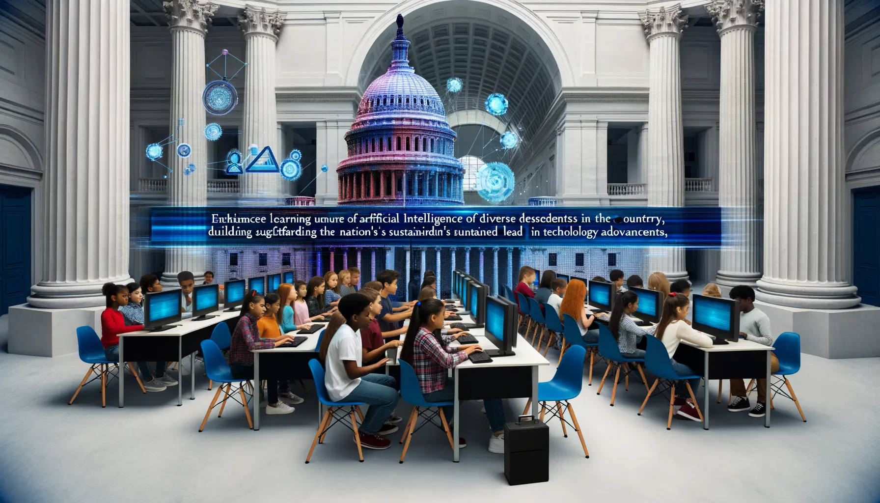 Advancing AI Education for American Youth: A Pioneering Initiative by The White House