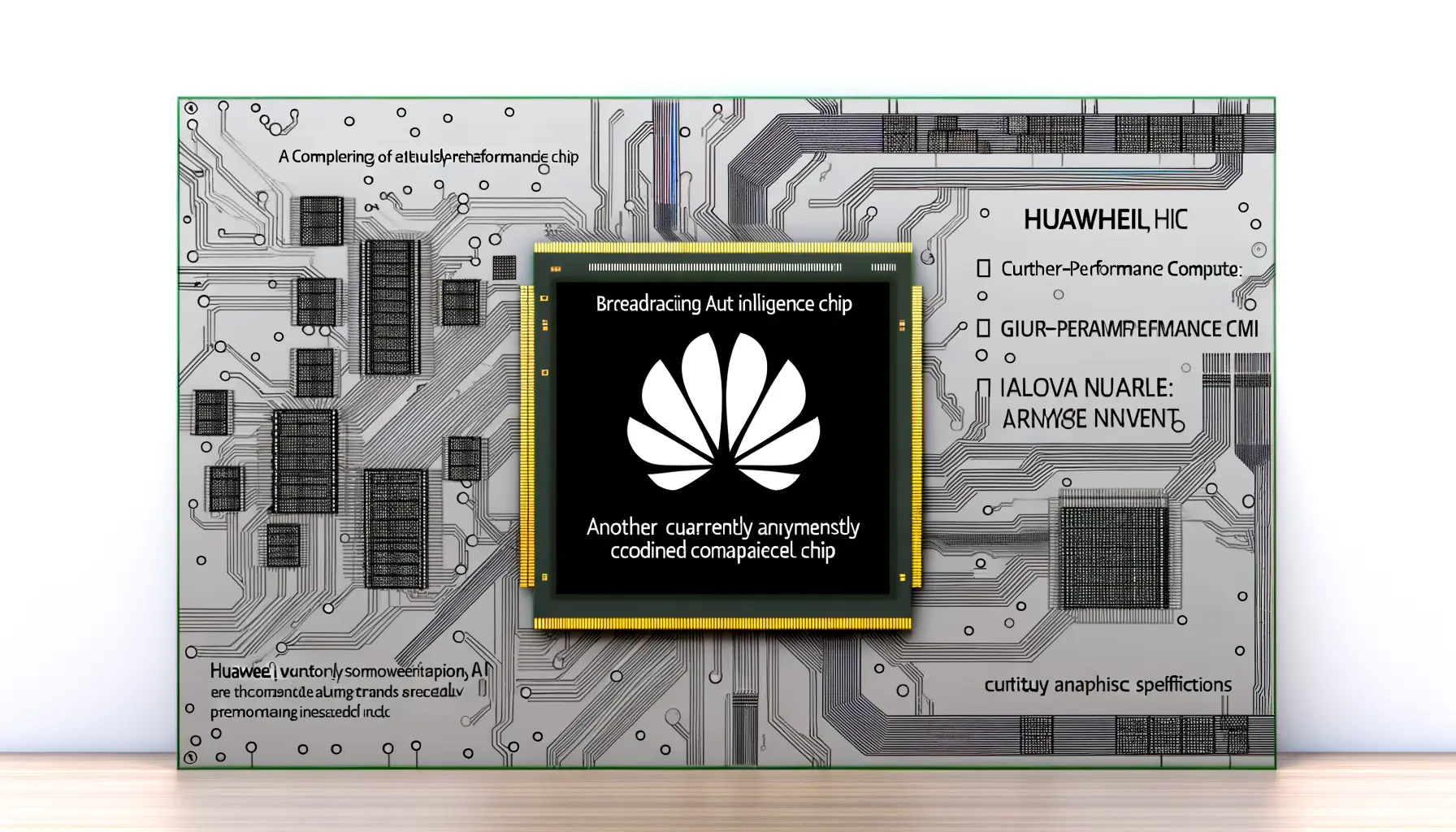 Huawei’s New Milestone: AI Chip Development Targets to Match Nvidia