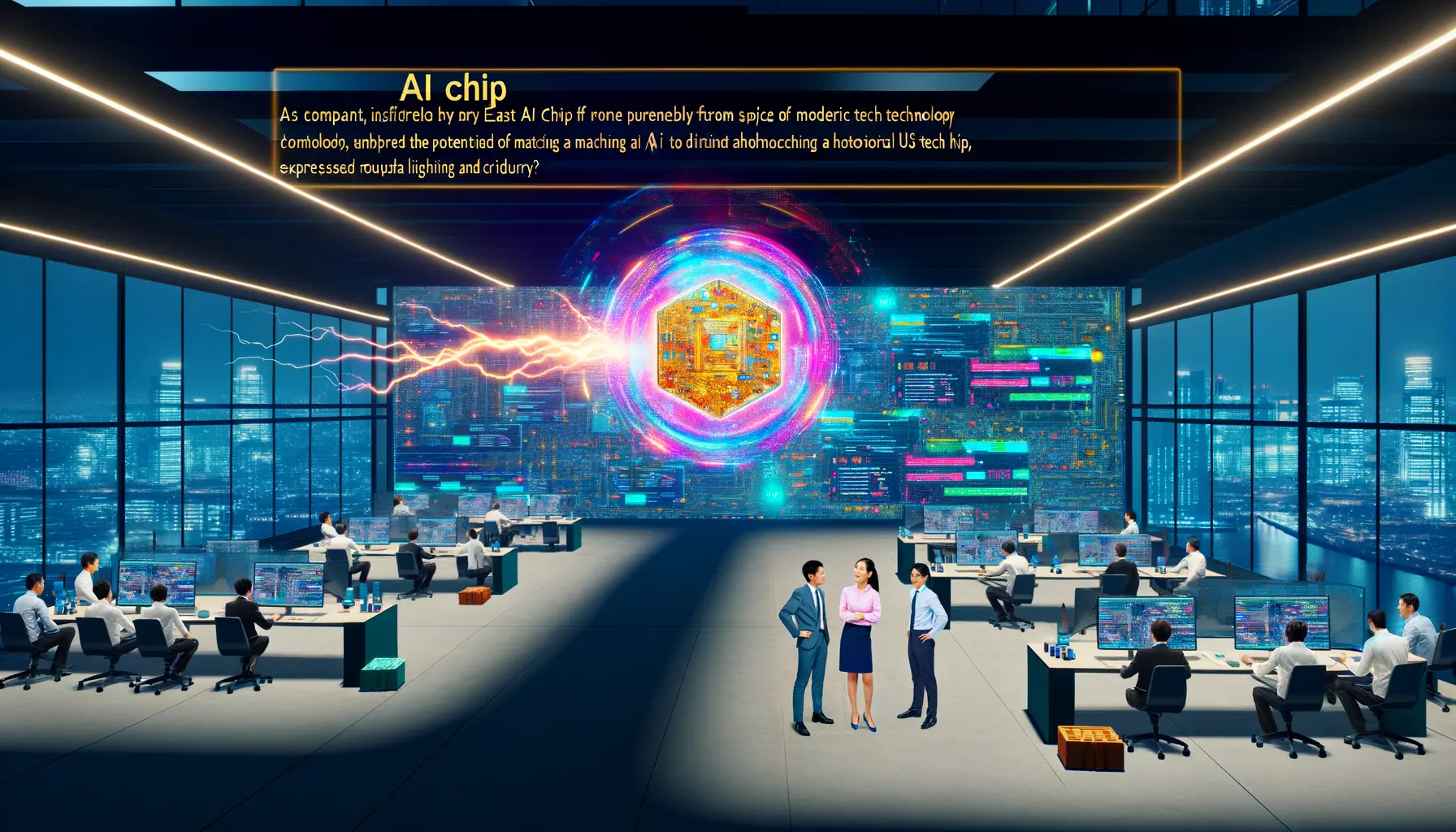 Huawei Develops New AI chip to Rival Nvidia according to WSJ Reports – A Major Step for Chinese Tech