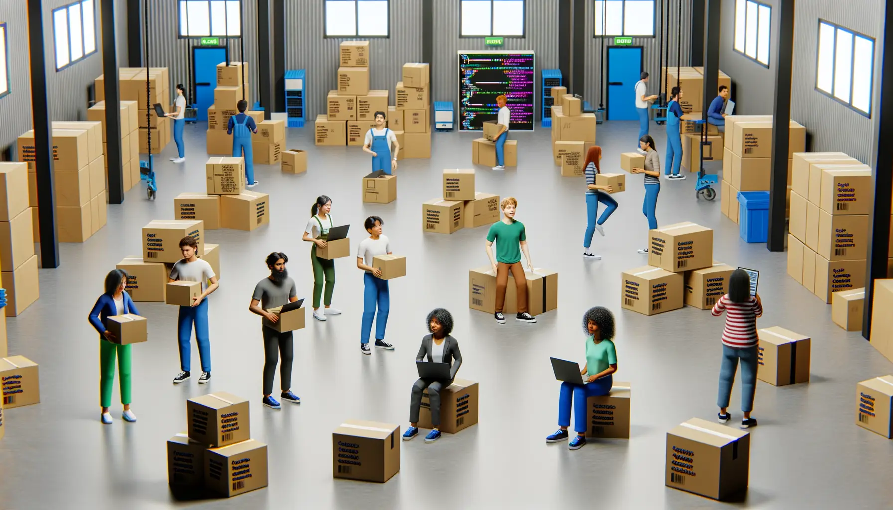 Amazon Coders Complain of Job Nature Resembling Warehouse Work