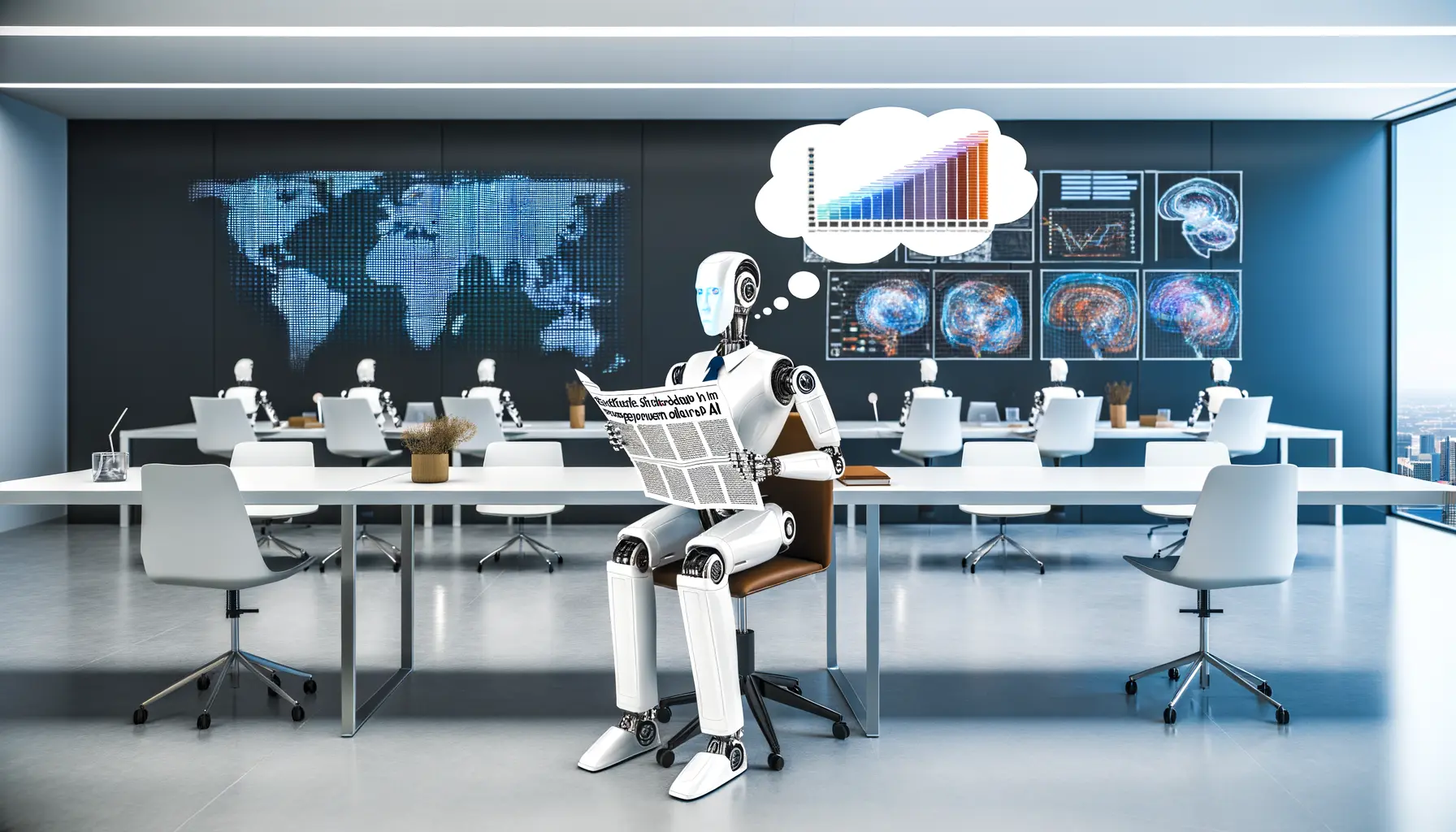 Top AI CEO Warns of Potential White-Collar Job Crisis