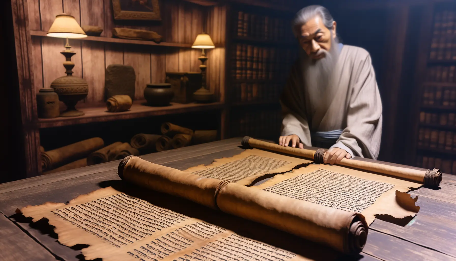 AI Analysis Reveals Dead Sea Scrolls Are Older Than Initially Thought