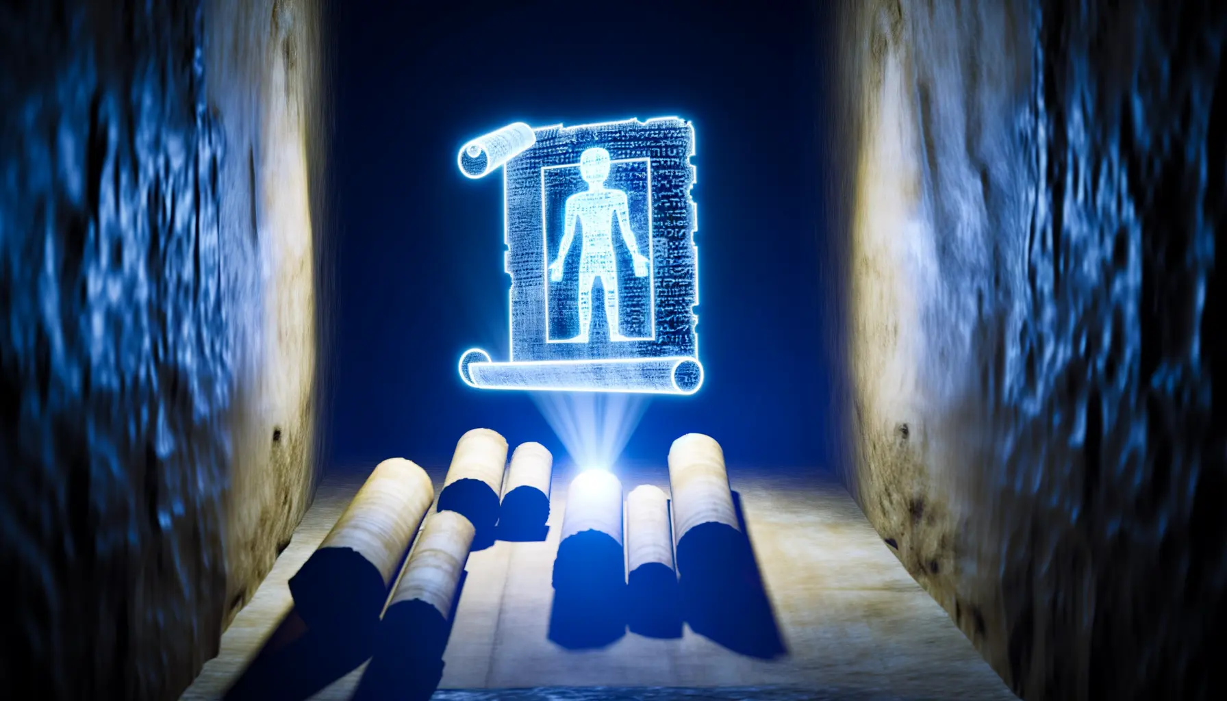 Deciphering the Age of Dead Sea Scrolls with the Power of AI