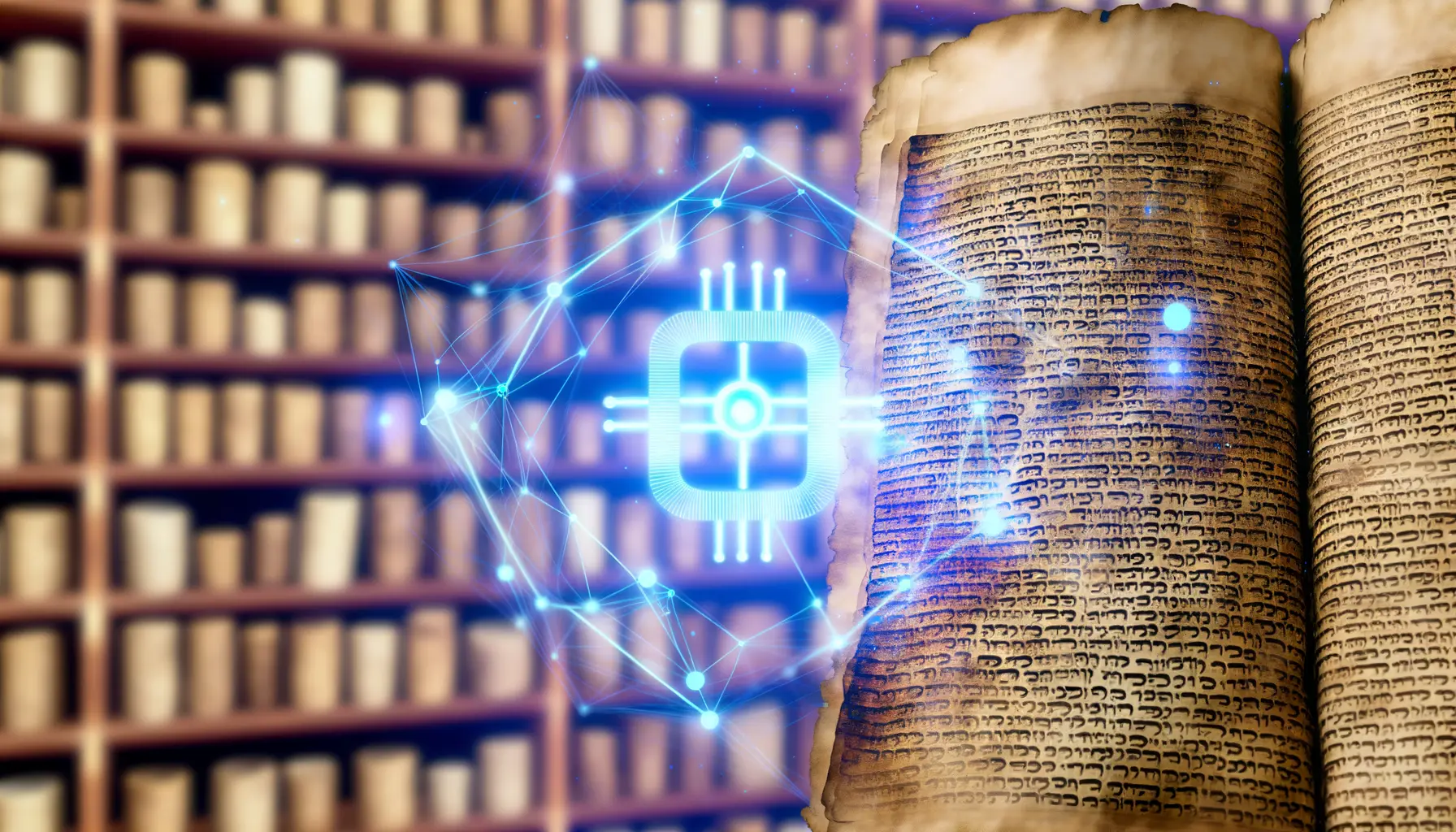 AI Analysis Redefines Age Estimates of Dead Sea Scrolls