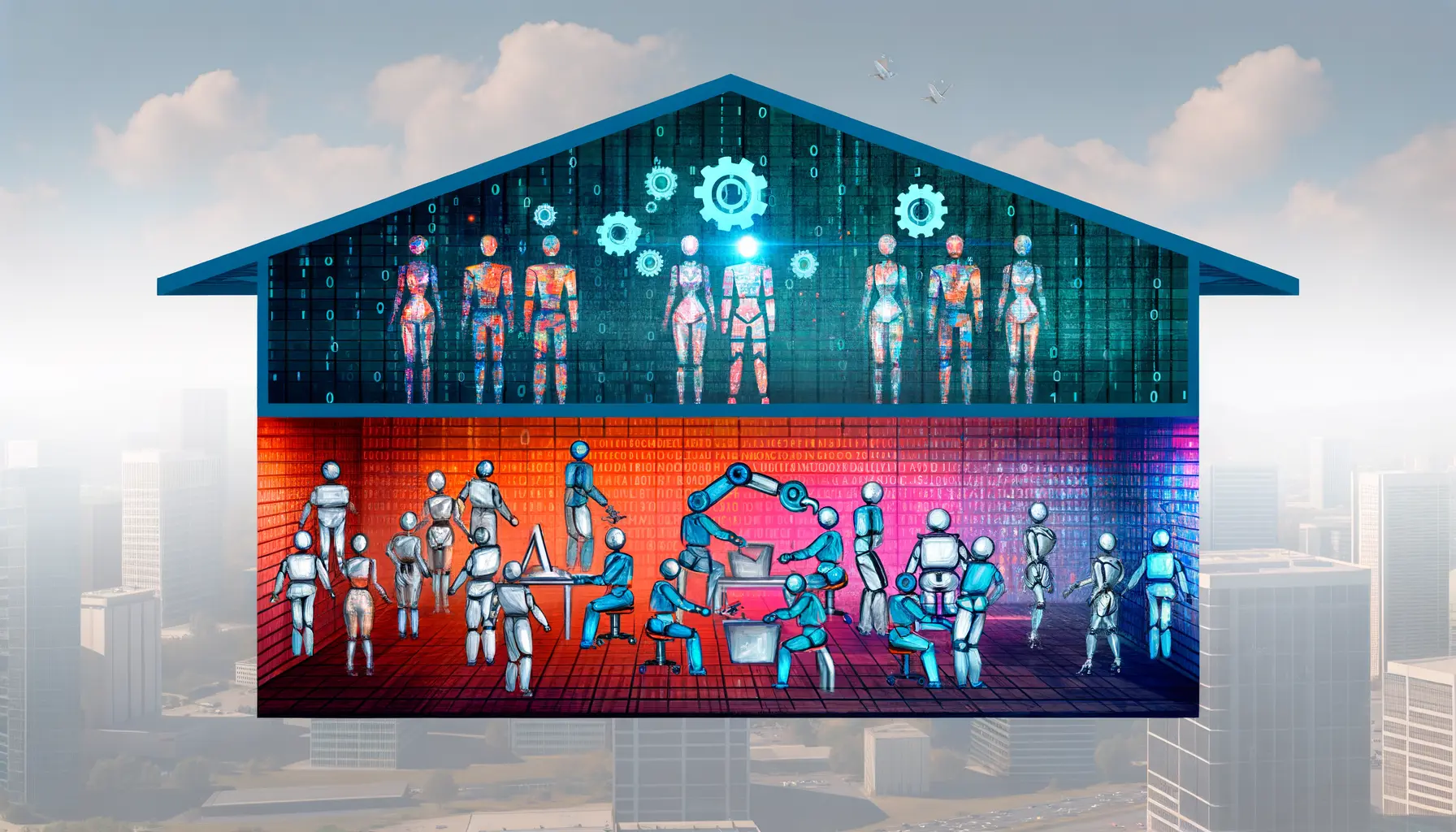 Silicon Valley A.I. Company Aims to Replace Human Labor