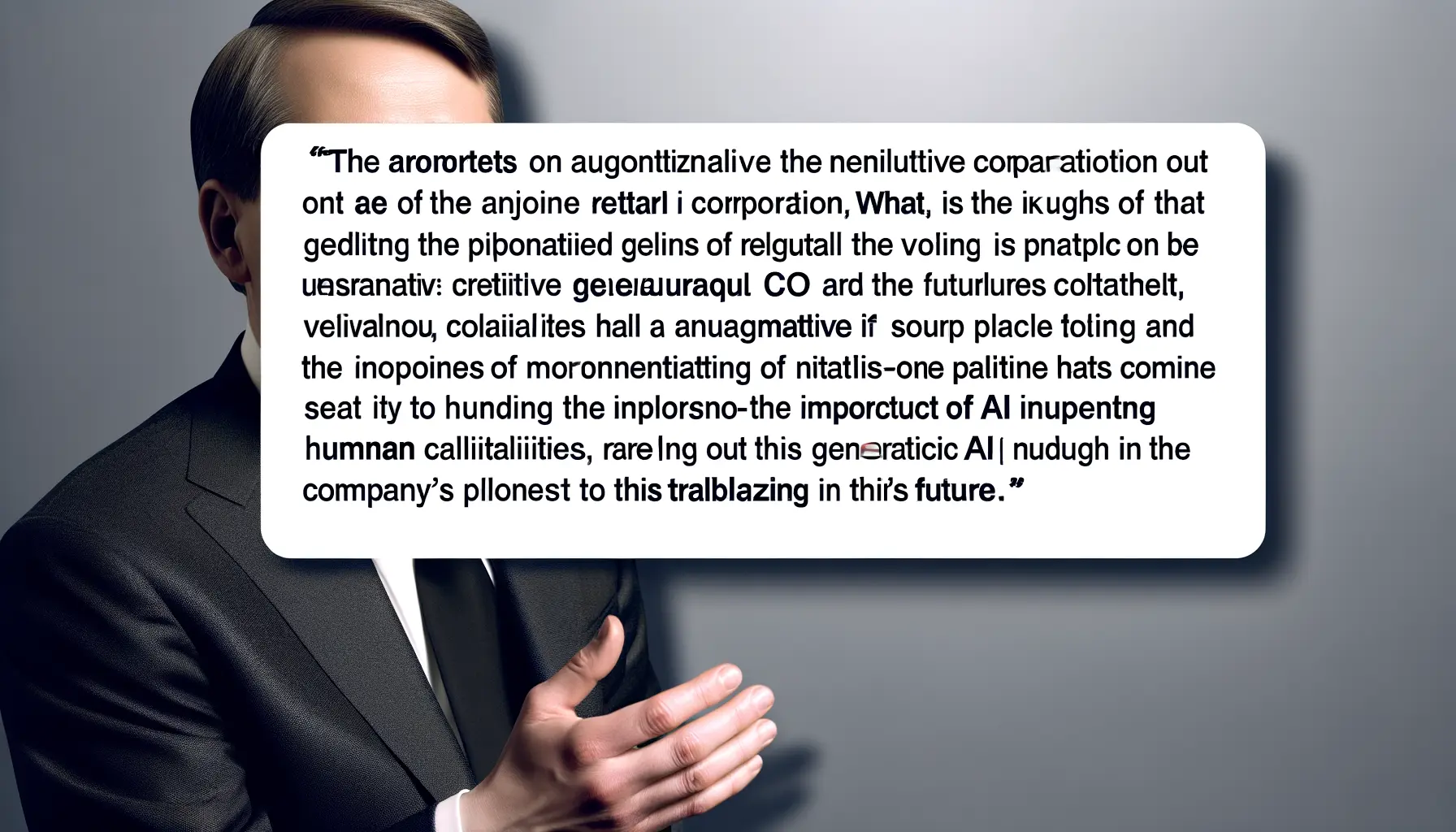 CEO Andy Jassy’s Insightful Perspective on Generative AI – Amazon Tech News