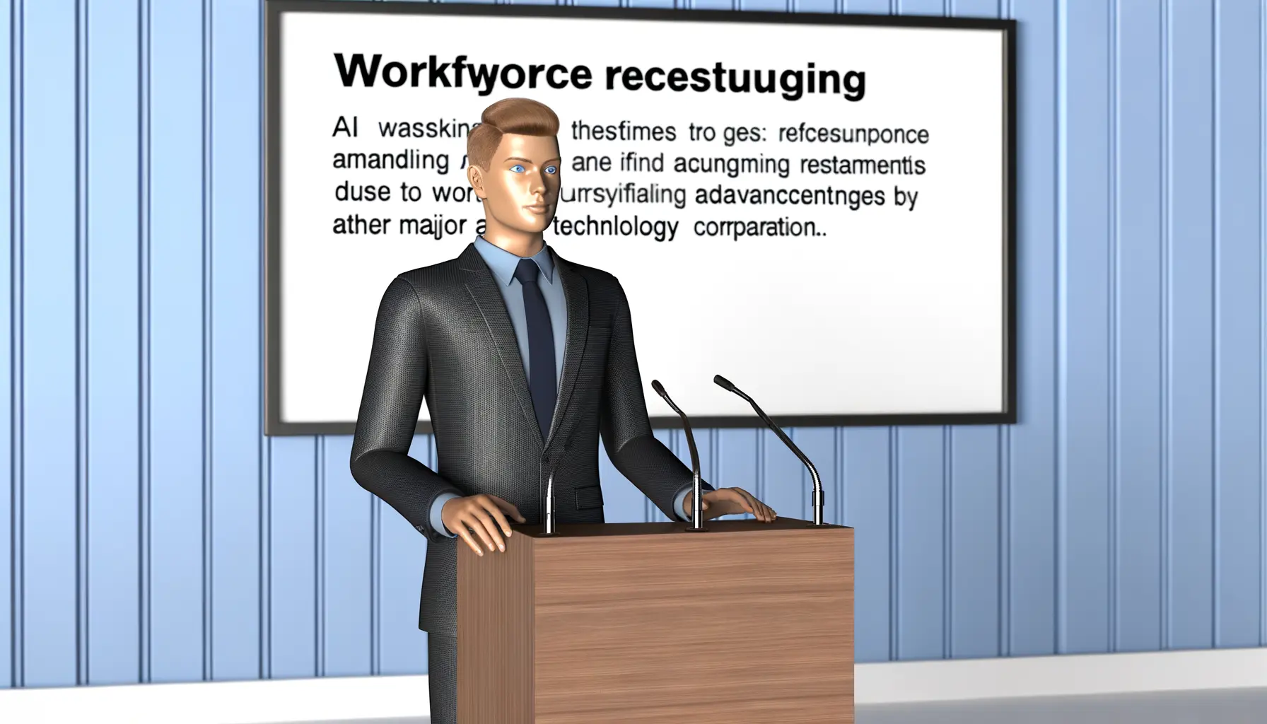 Amazon and Microsoft Adapt Workforce Amid AI Boom