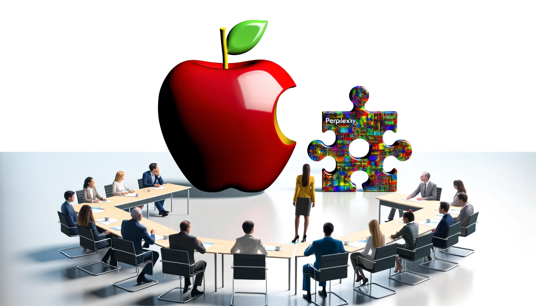 Apple Could Boost AI Capabilities with Acquisition of AI Startup Perplexity