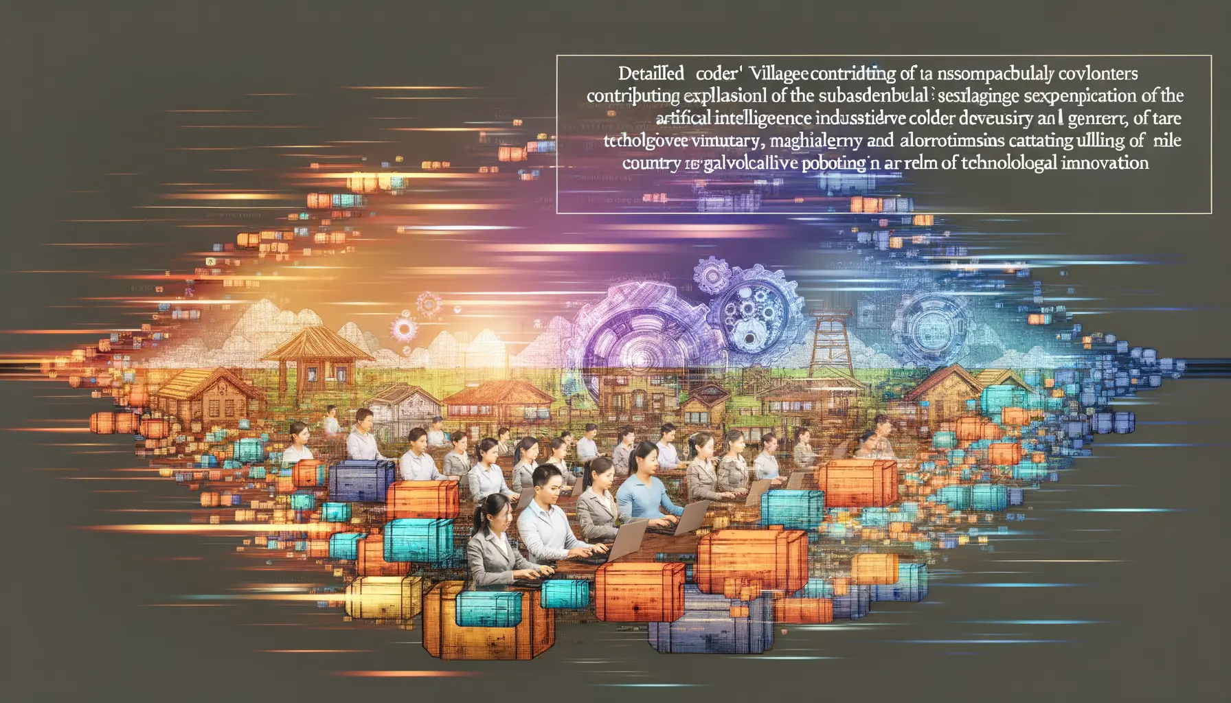 Exploring the Coder ‘Village’ at the Heart of China’s A.I. revolution – The New York Times