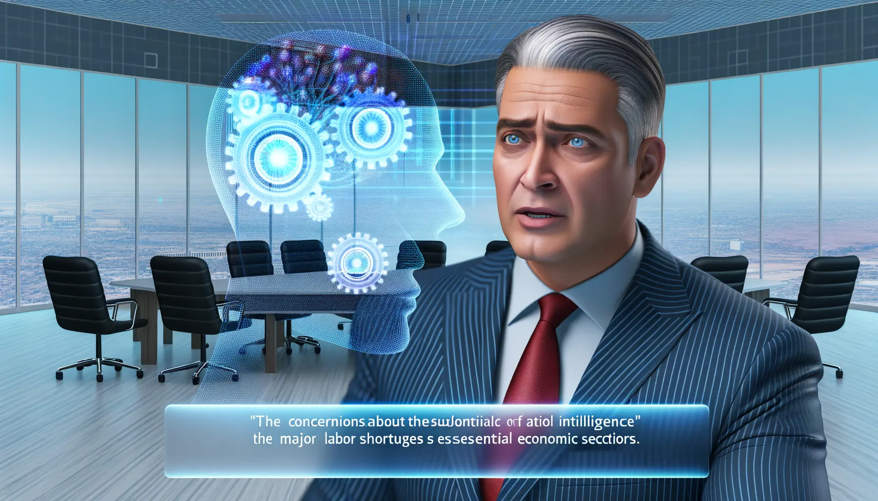 Ford CEO Warns AI May Replace Half of White-Collar Jobs, while Essential Economy’s Worker Shortage Grows