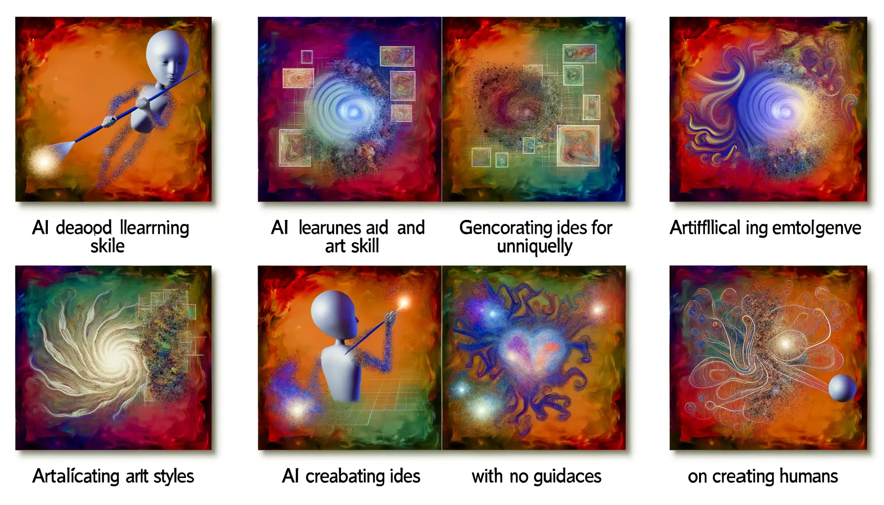 Exploring AI’s disruption in Artistic Creativity and Tradition