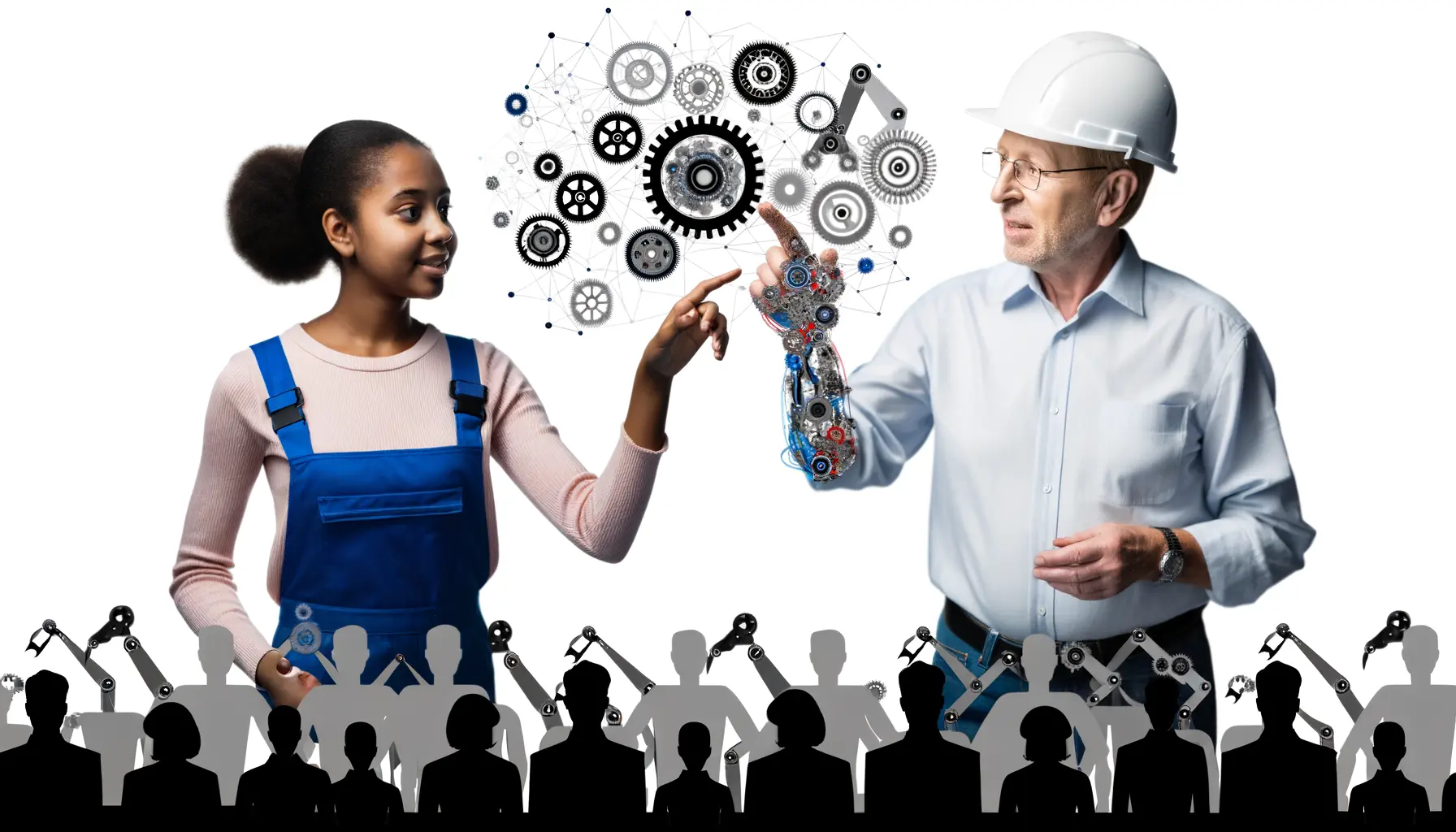 AI Impact on Workforce: A Comparative Analysis Between Young and Experienced Workers