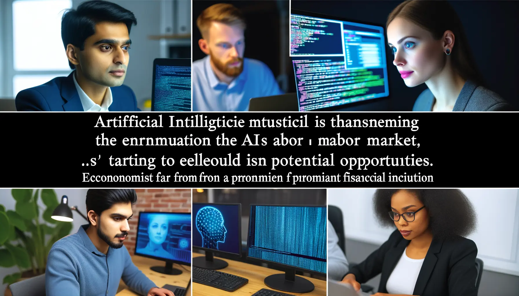 Artificial Intelligence: Transforming Labour Market, Affecting Young Tech Workers
