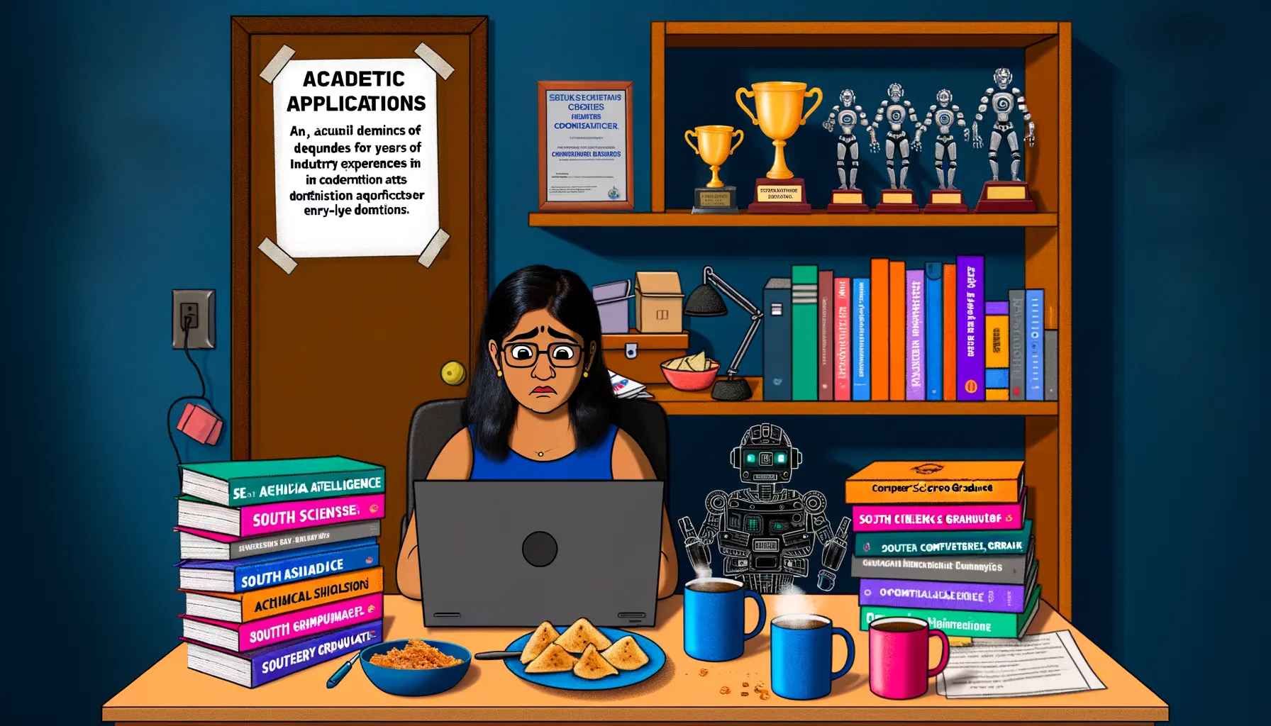 The Challenge of Job Search for Computer Science Grads in the A.I. Era