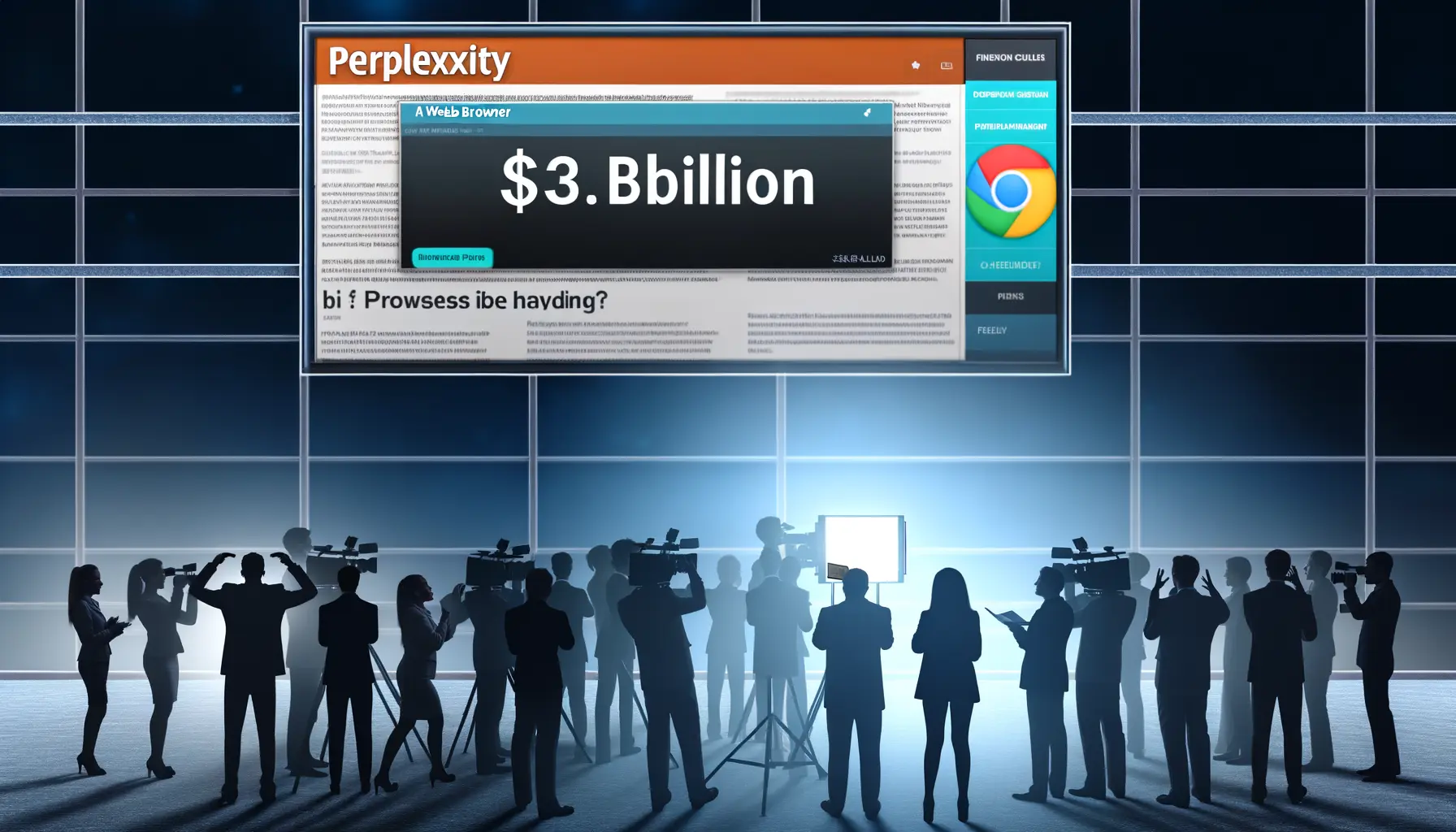Perplexity proposes unprecedented $34.5bn deal for Google’s Chrome Browser