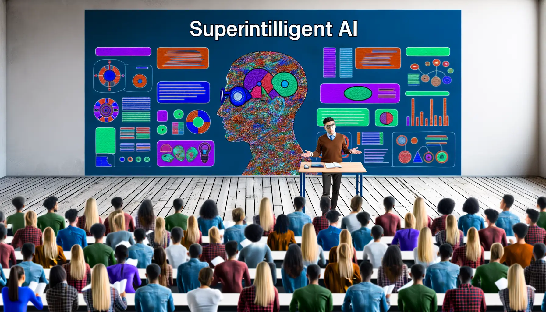 The ‘godfather of AI’ McCarthy’s Solution for Humanity’s Coexistence with Superintelligent AI