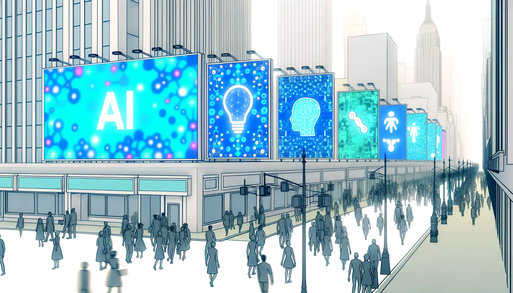 Madison Avenue Embracing the Potential of Artificial Intelligence in Advertising