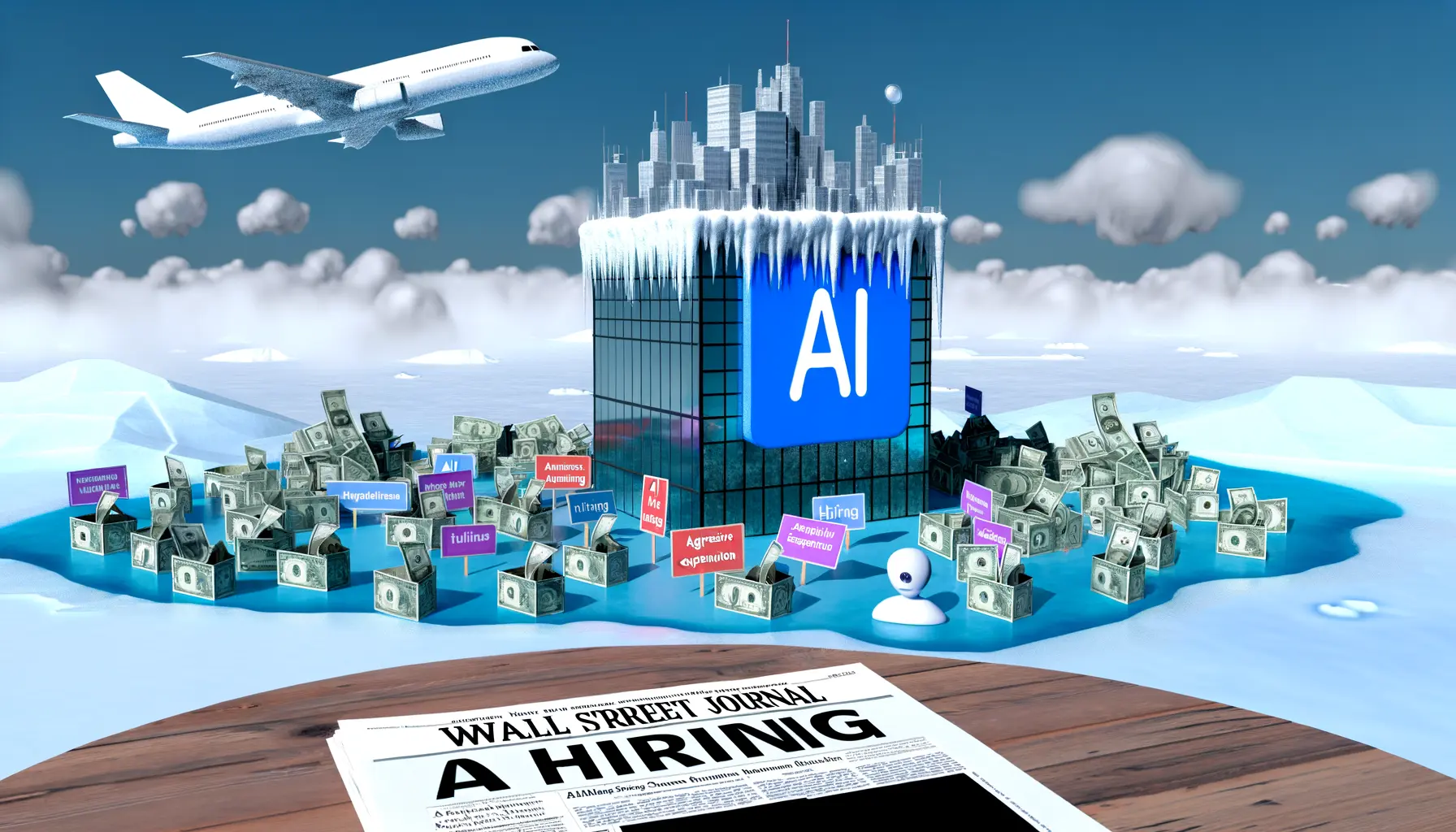 Meta Hits Pause on AI Hiring Post Mega Tech Investment – WSJ Exclusive