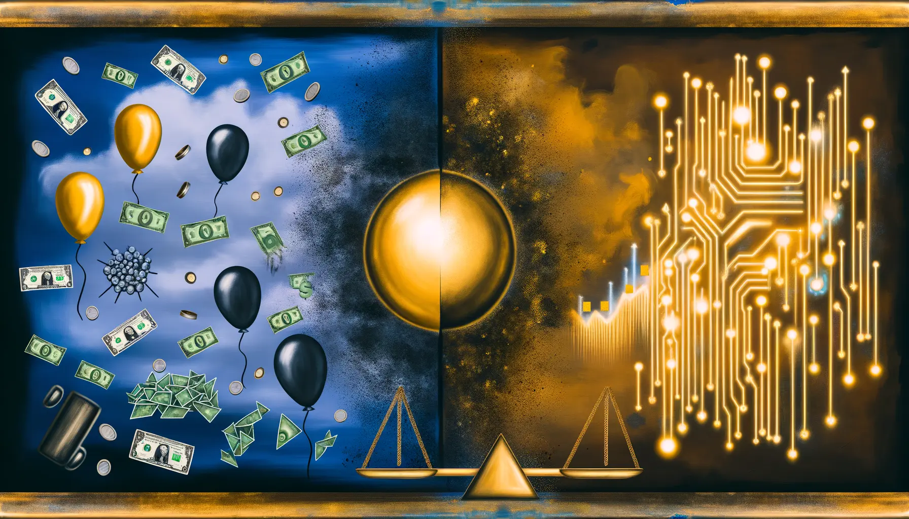 Is the AI investment bubble about to burst, leading to stock market freefall?