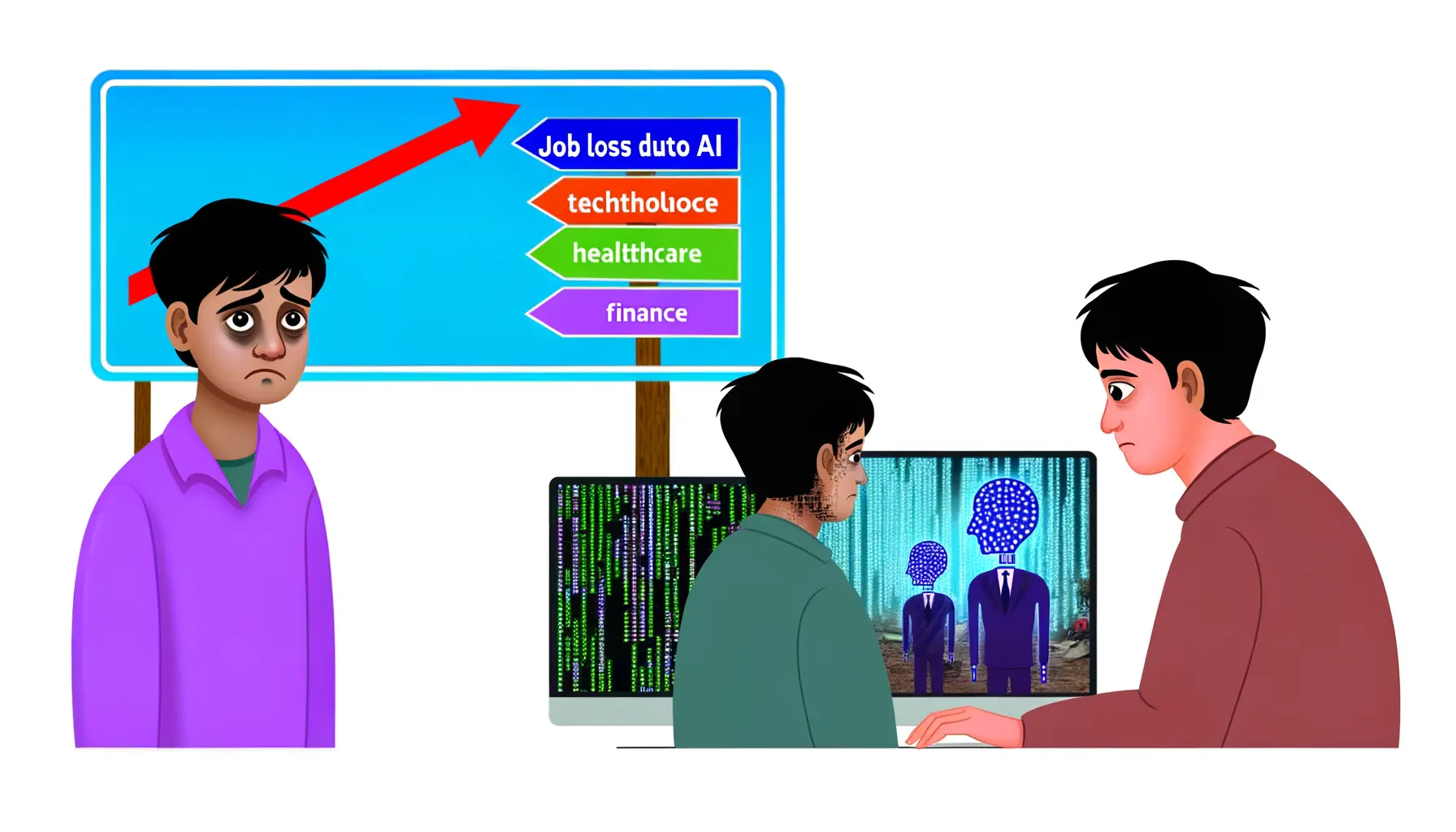 The Impact of AI on Job Opportunities for Young Workers – A Double-Edged Sword