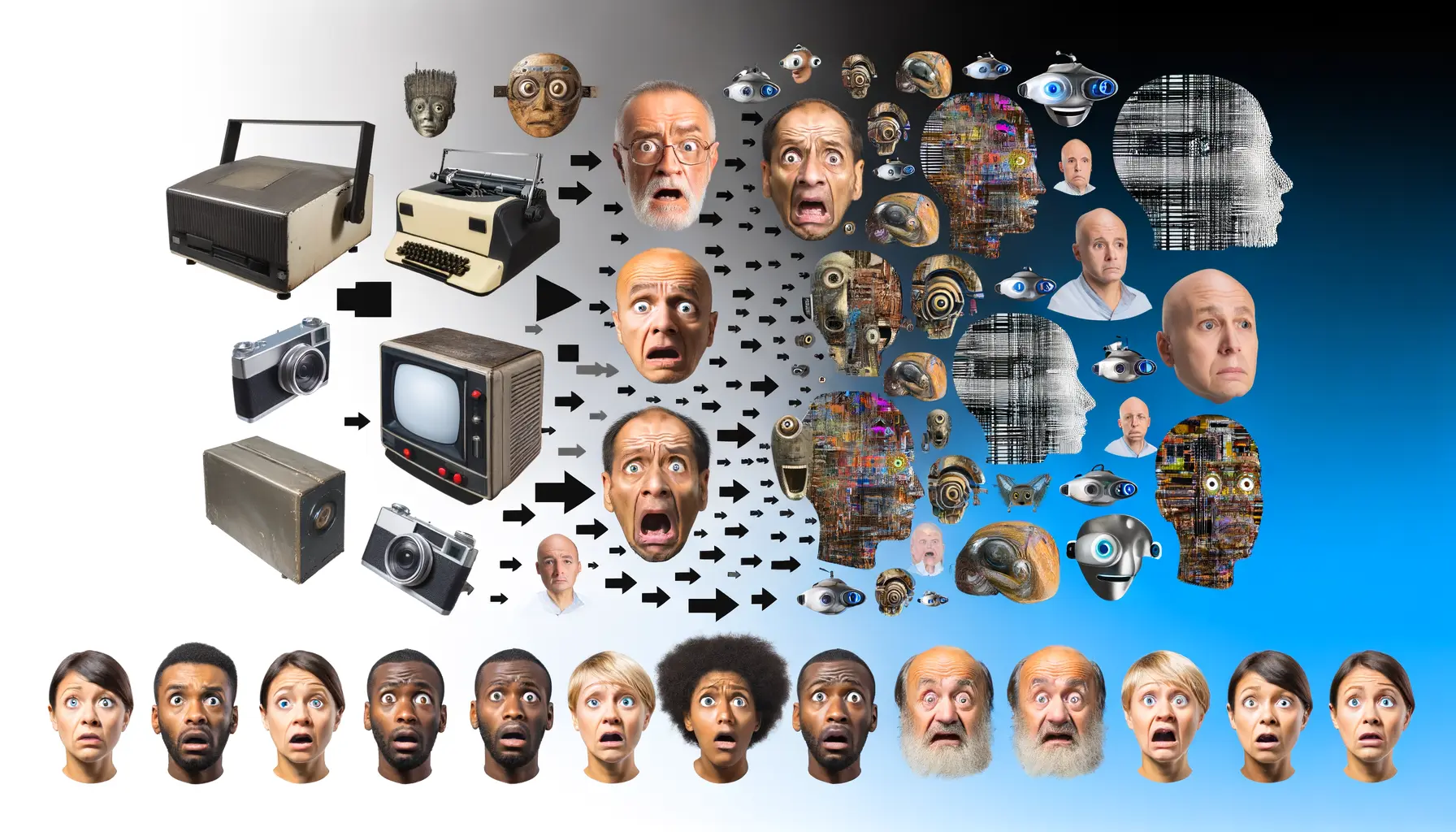 Our AI Fears Run Long and Deep – An Exploration into Collective Anxiety Around Technology
