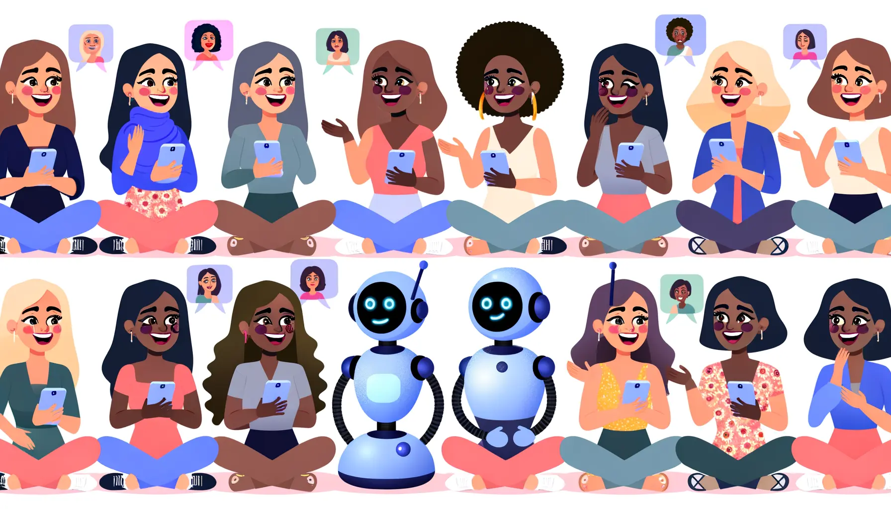 The New Face of Companionship: Women Finding Love in AI Chatbots