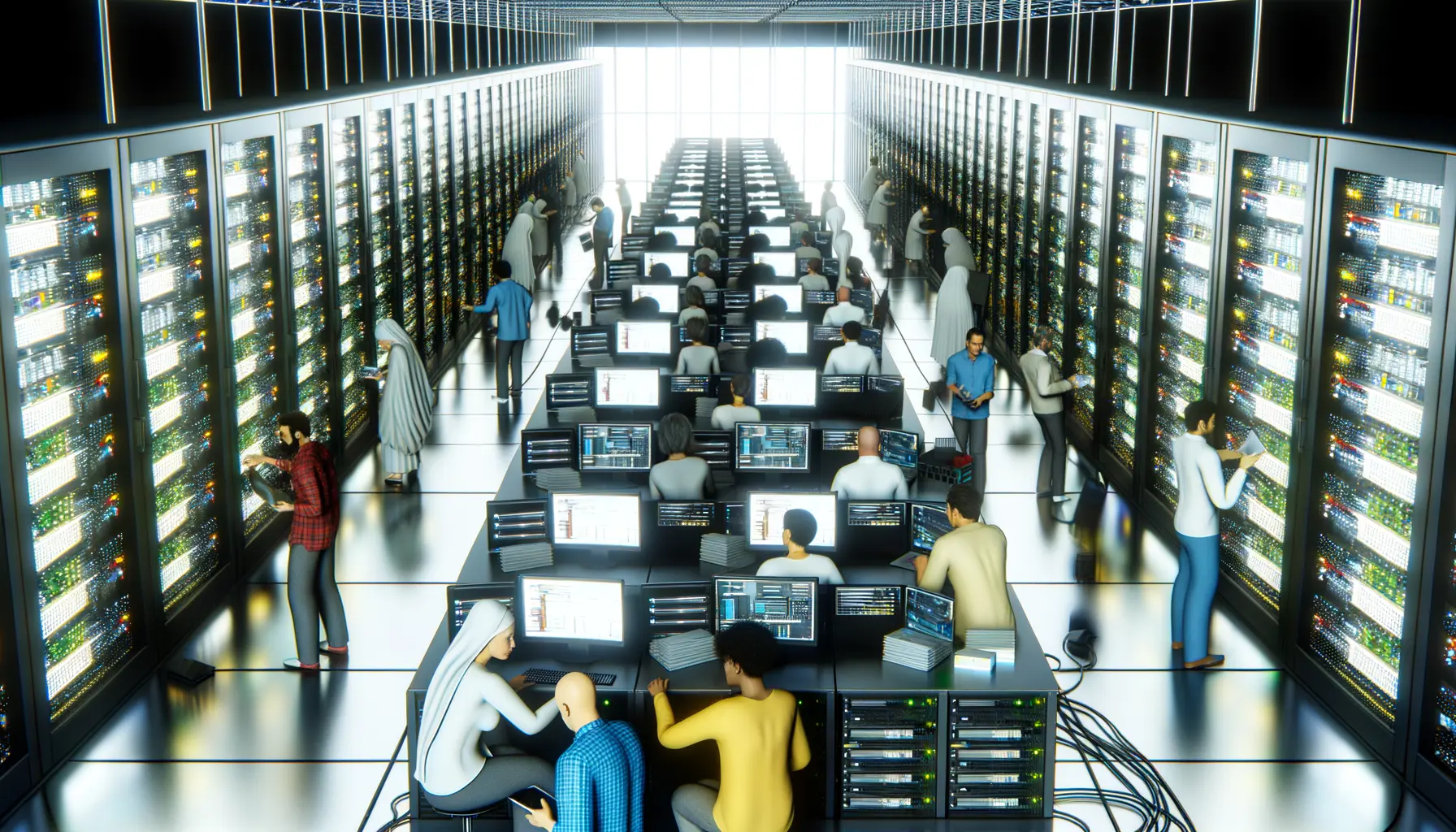 Unseen Human Effort Behind Google’s AI: A Tale of Overworked, Underpaid Workers