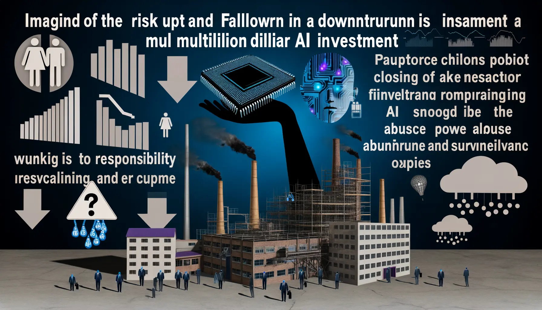 What if the $3 trillion AI Investment Boom Goes Wrong?