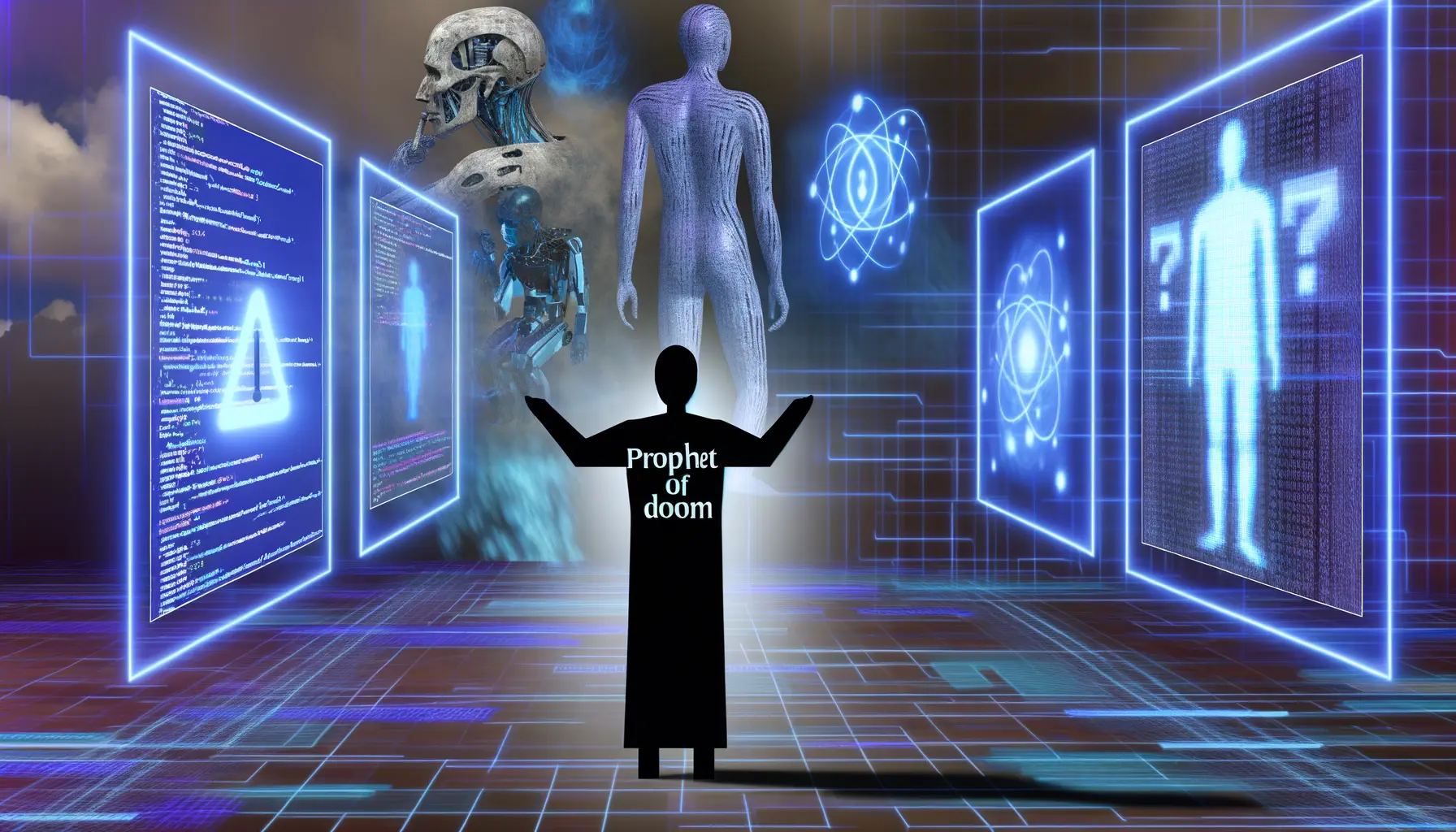 A.I.’s Prophet of Doom Advocates for Complete Shutdown of Artificial Intelligence