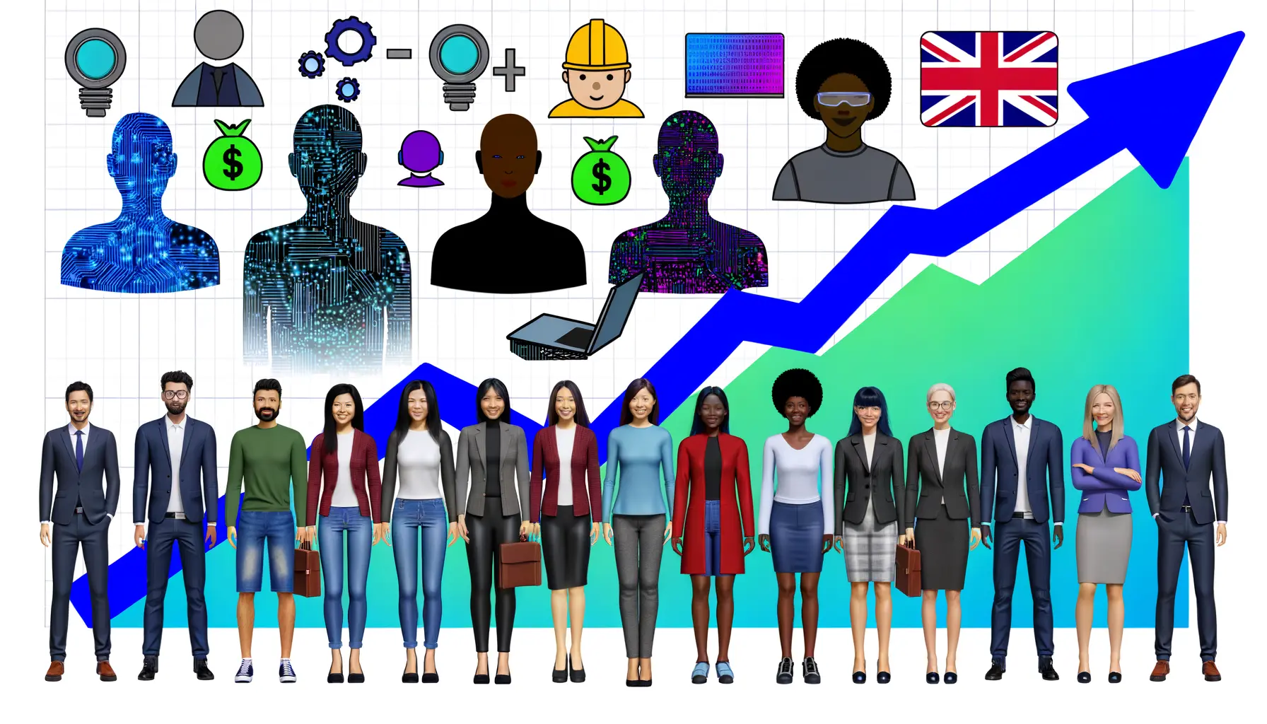 Tech Giants including Microsoft and Nvidia Commit Over $40Bn for AI Development in the UK