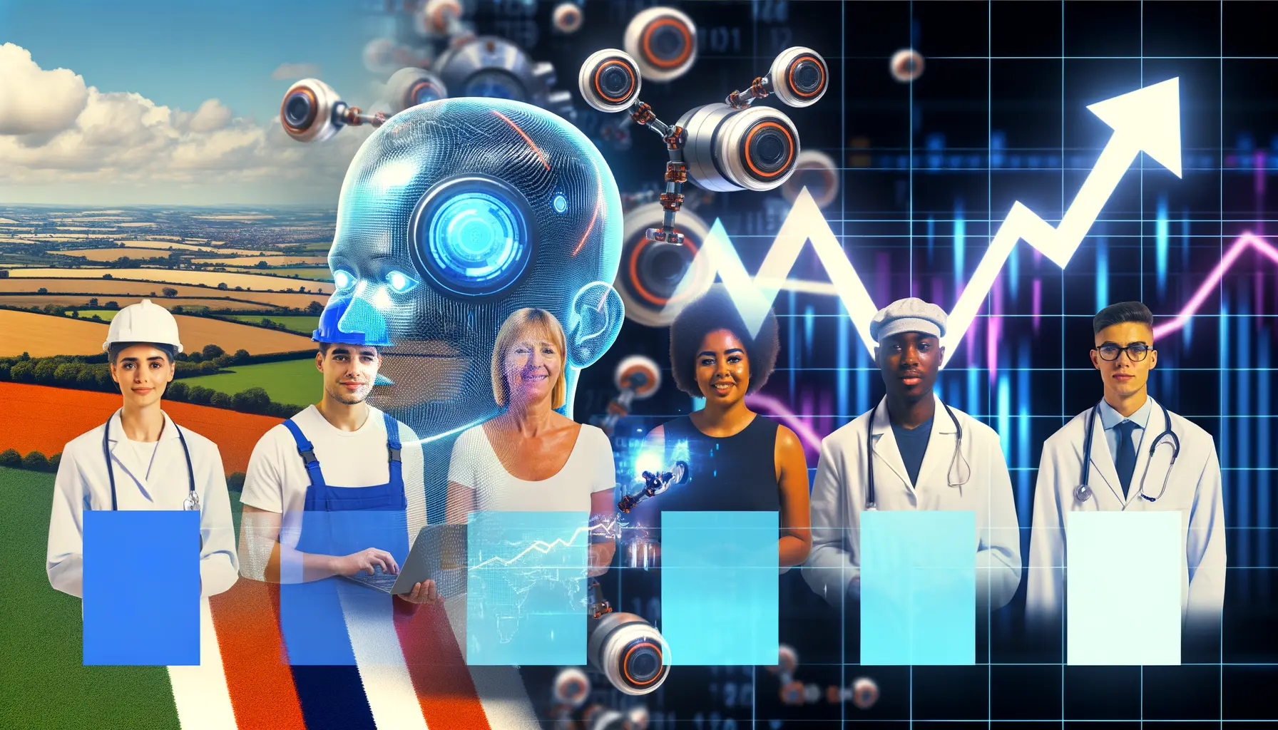 AI Set to Bolster UK Economy by 10% in Next Five Years, According to Microsoft CEO