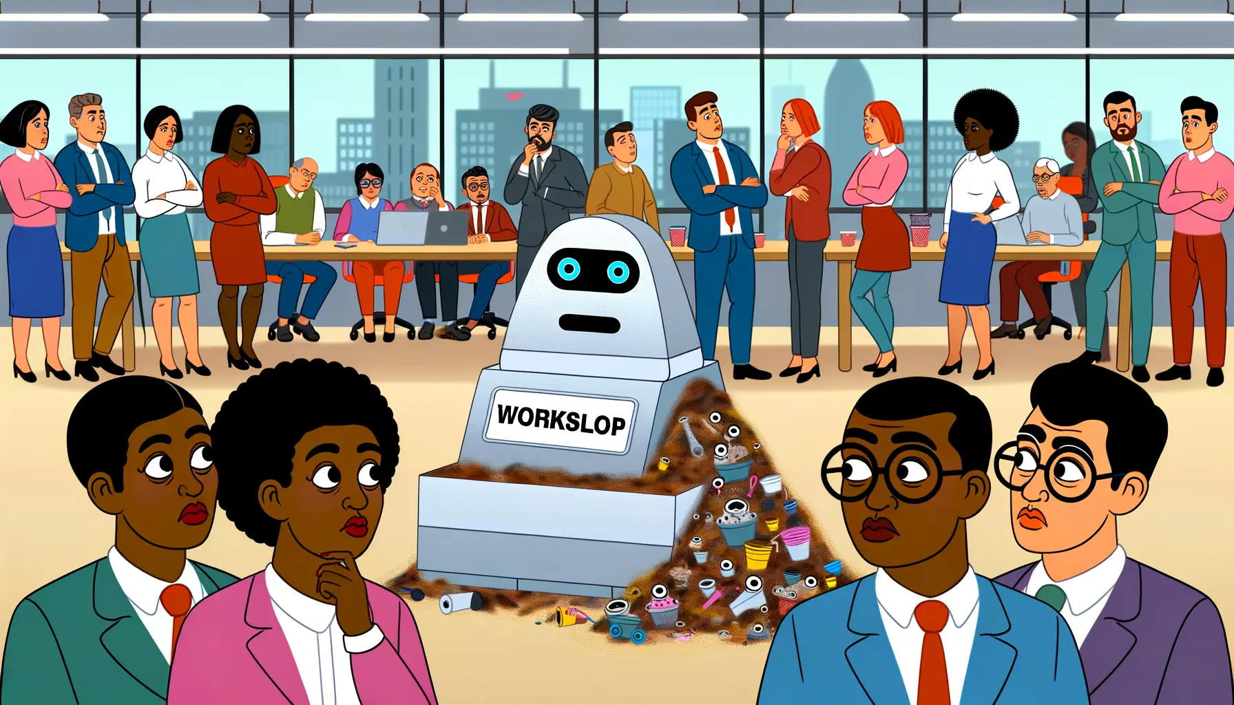 AI tools generate ‘Workslop’, leading to Trust Issues among US Employees