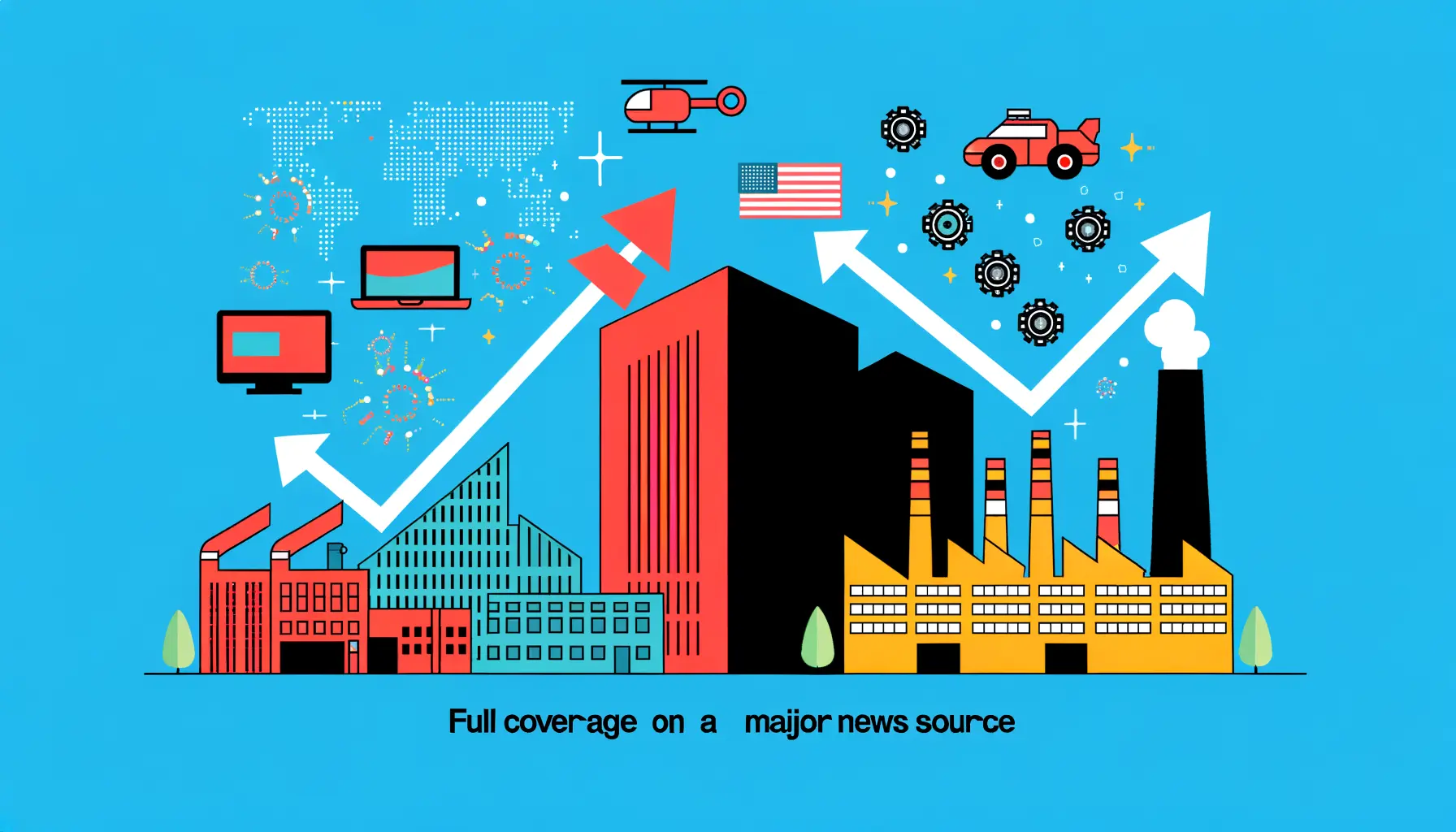 America’s Future: Tech Industry Booms, Manufacturing Slumps – The Washington Post