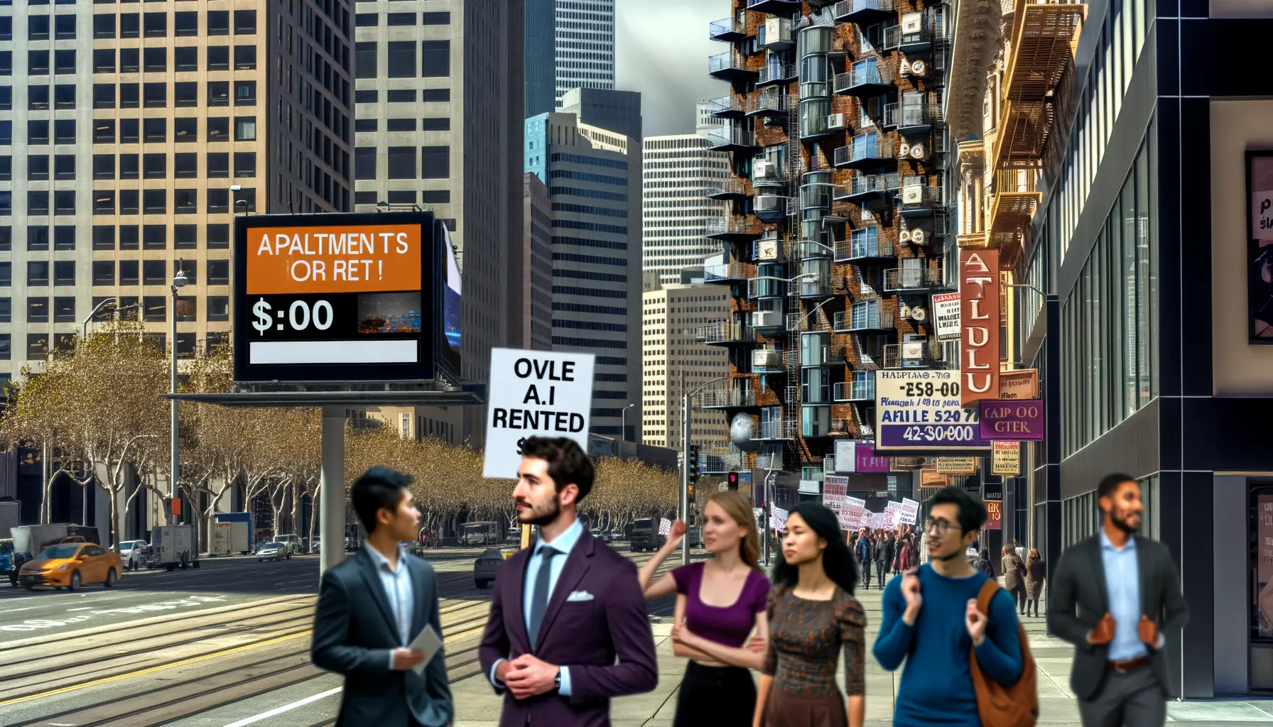 Renting an apartment in San Francisco during the AI Boom – A Difficult Endeavor