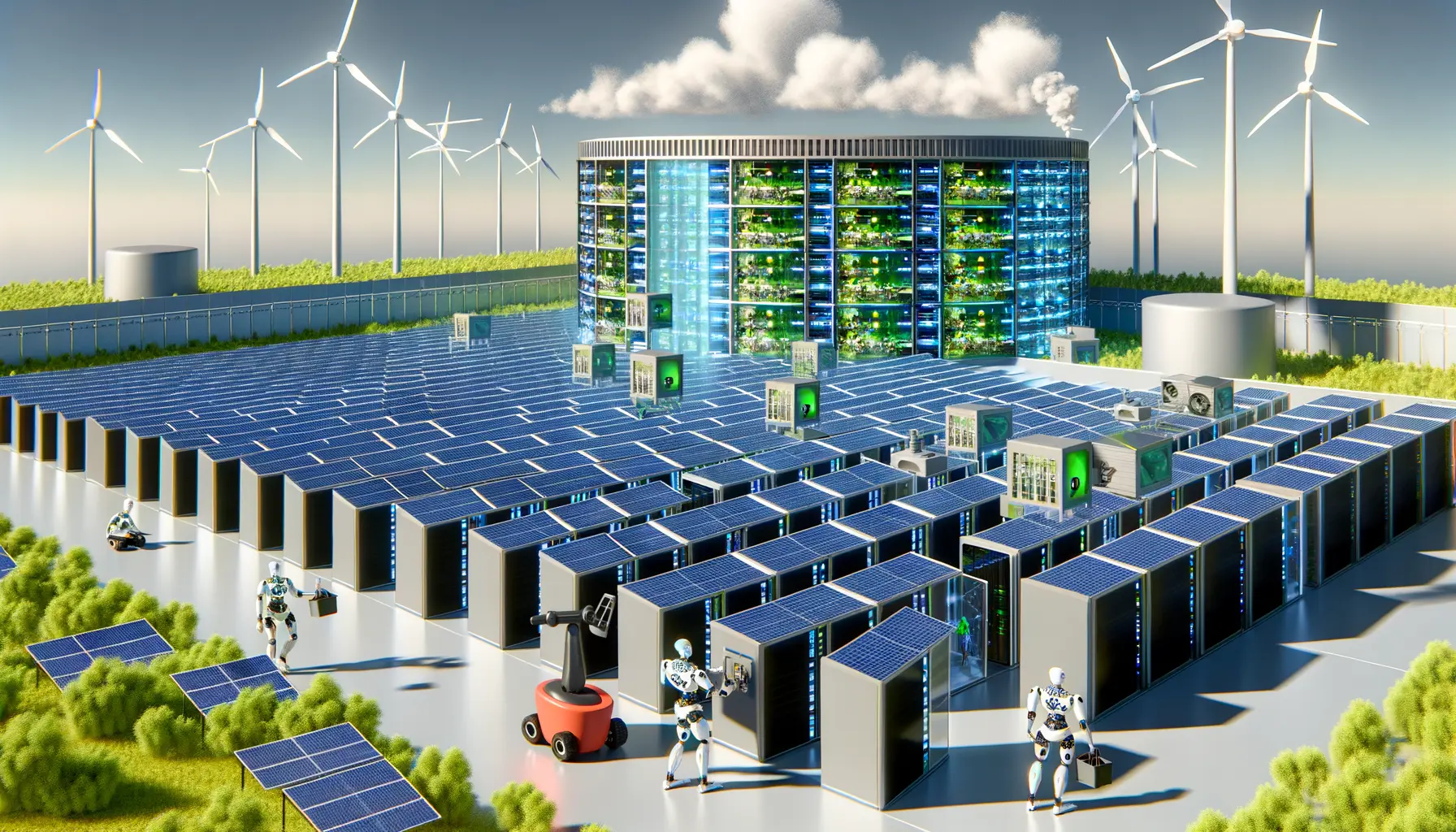 AI Data Centers: Towards Self-Reliance in Power