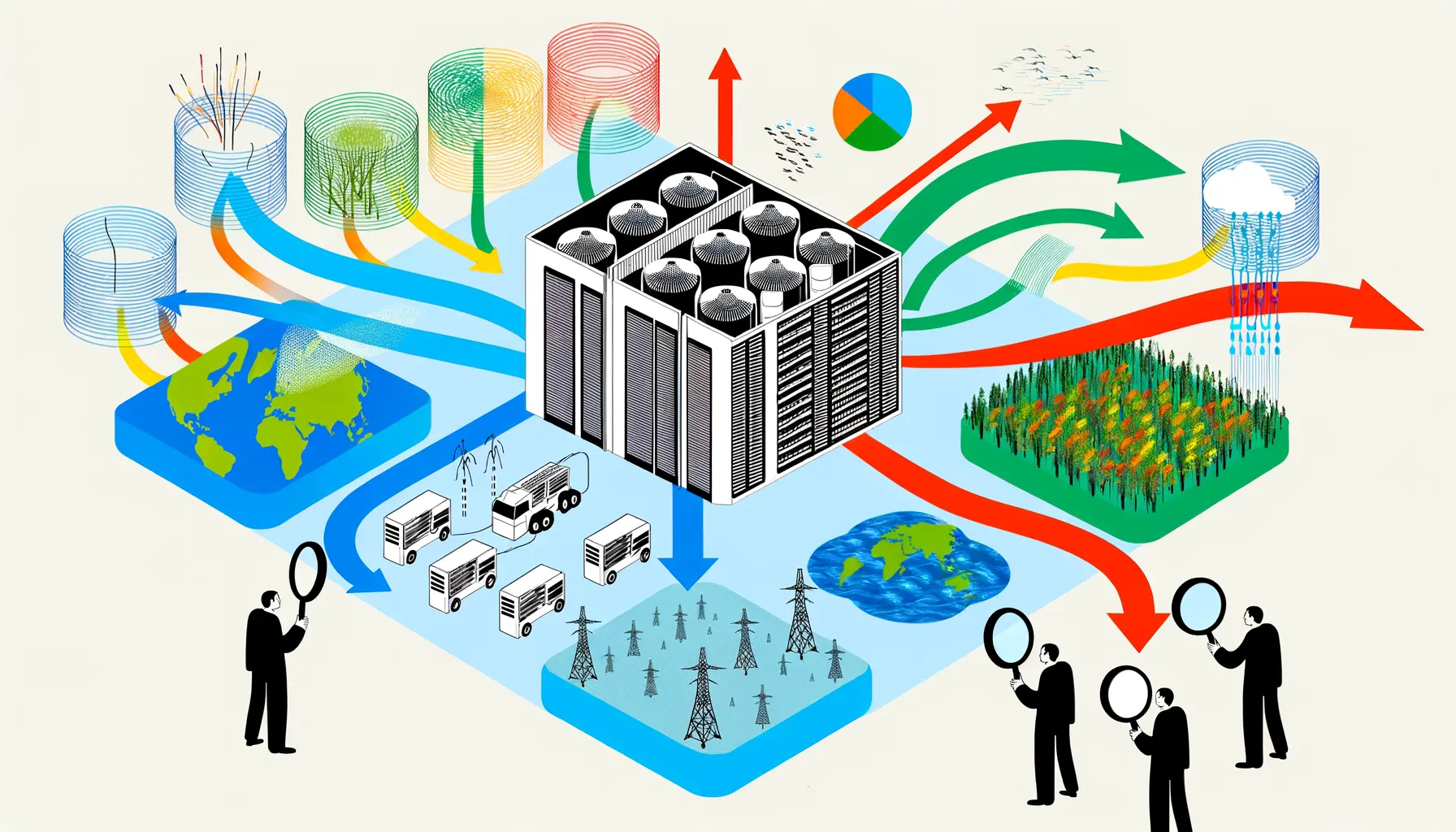 The Environmental Impact of AI Data Center Boom Explored in Cornell Chronicle’s ‘Roadmap’